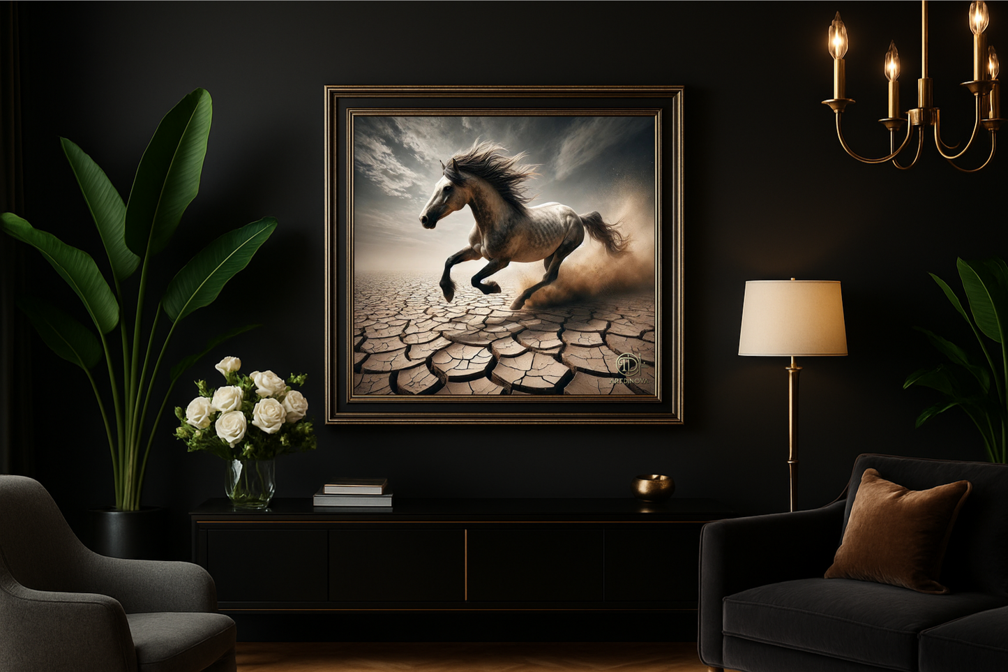 L’Élan de la Liberté (IMPRESSION)