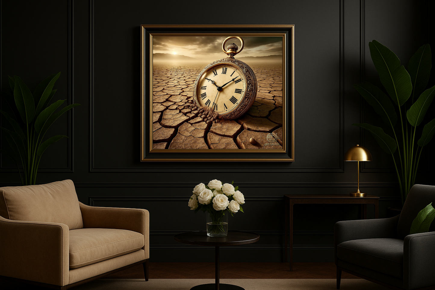 L’Heure de la Terre (IMPRESSION)