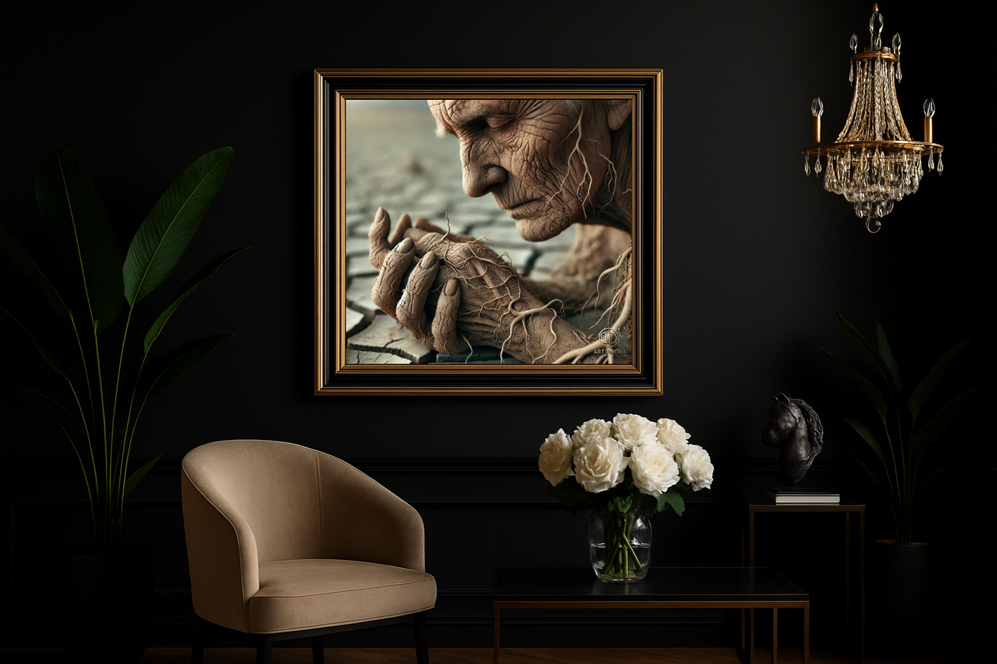 L’Homme-Racine (IMPRESSION)