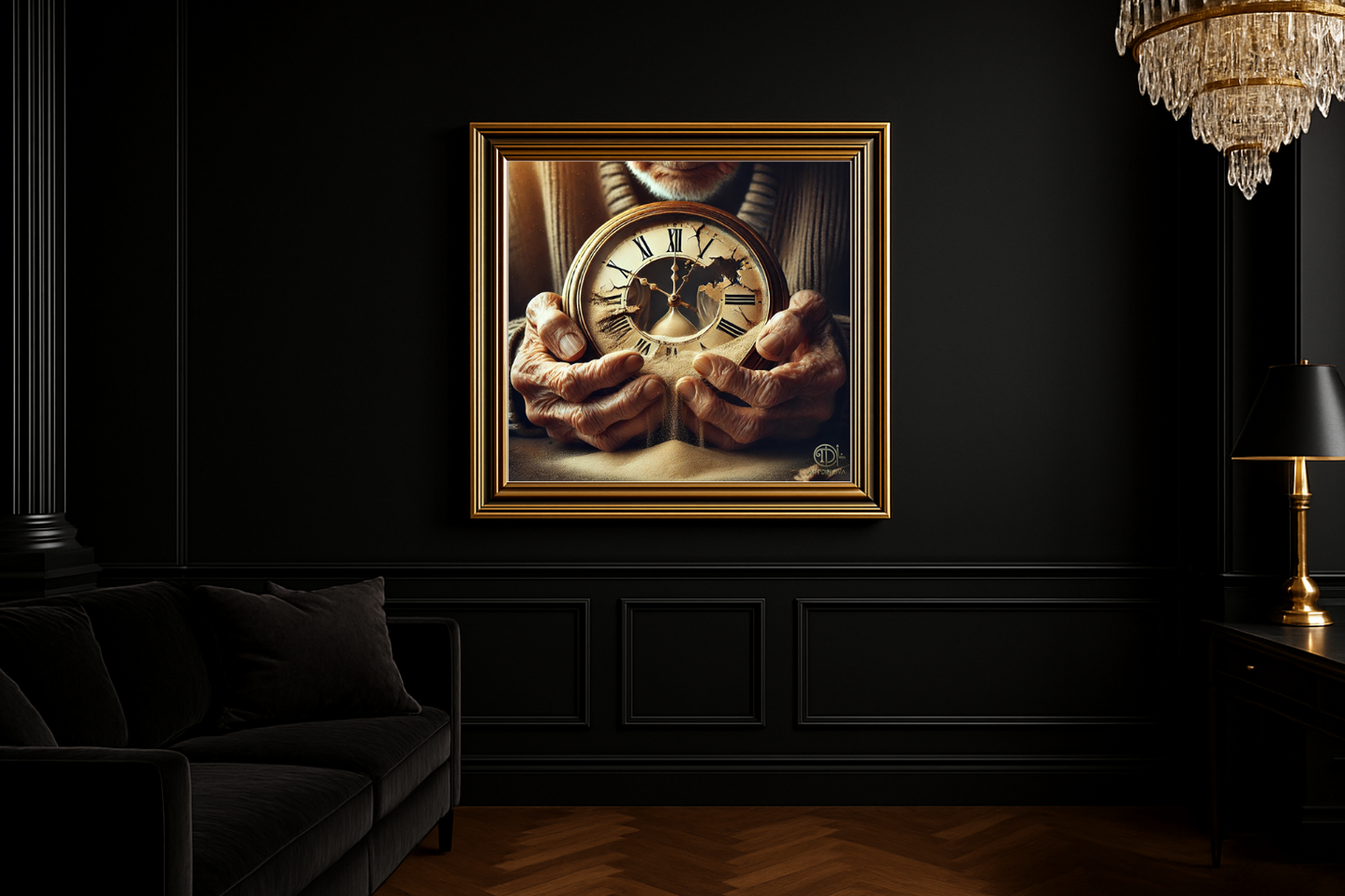 Le Sable des Heures (IMPRESSION)