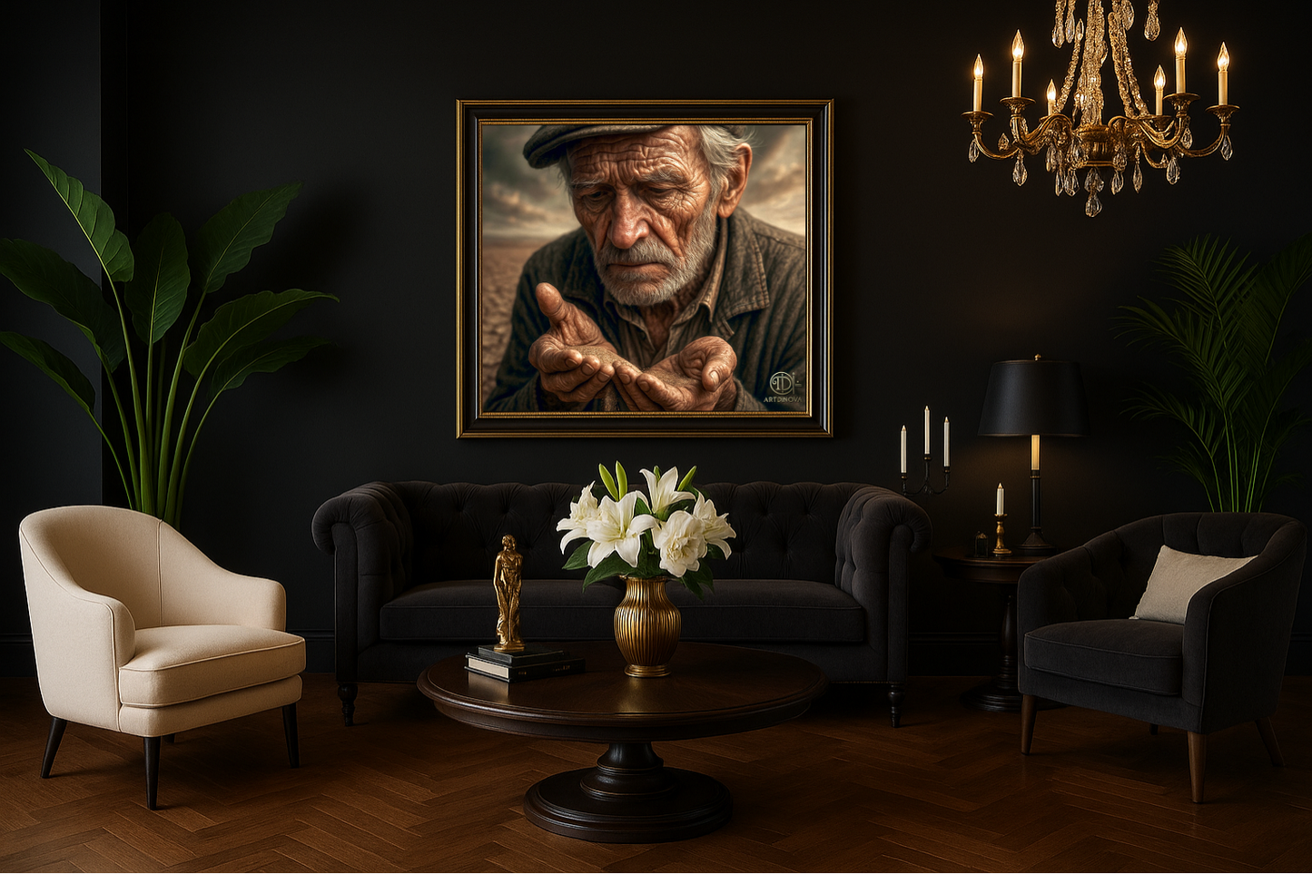 Les Mains du Sable (IMPRESSION)