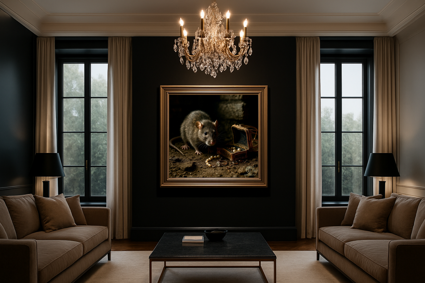 Le trésor des ombres (IMPRESSION)