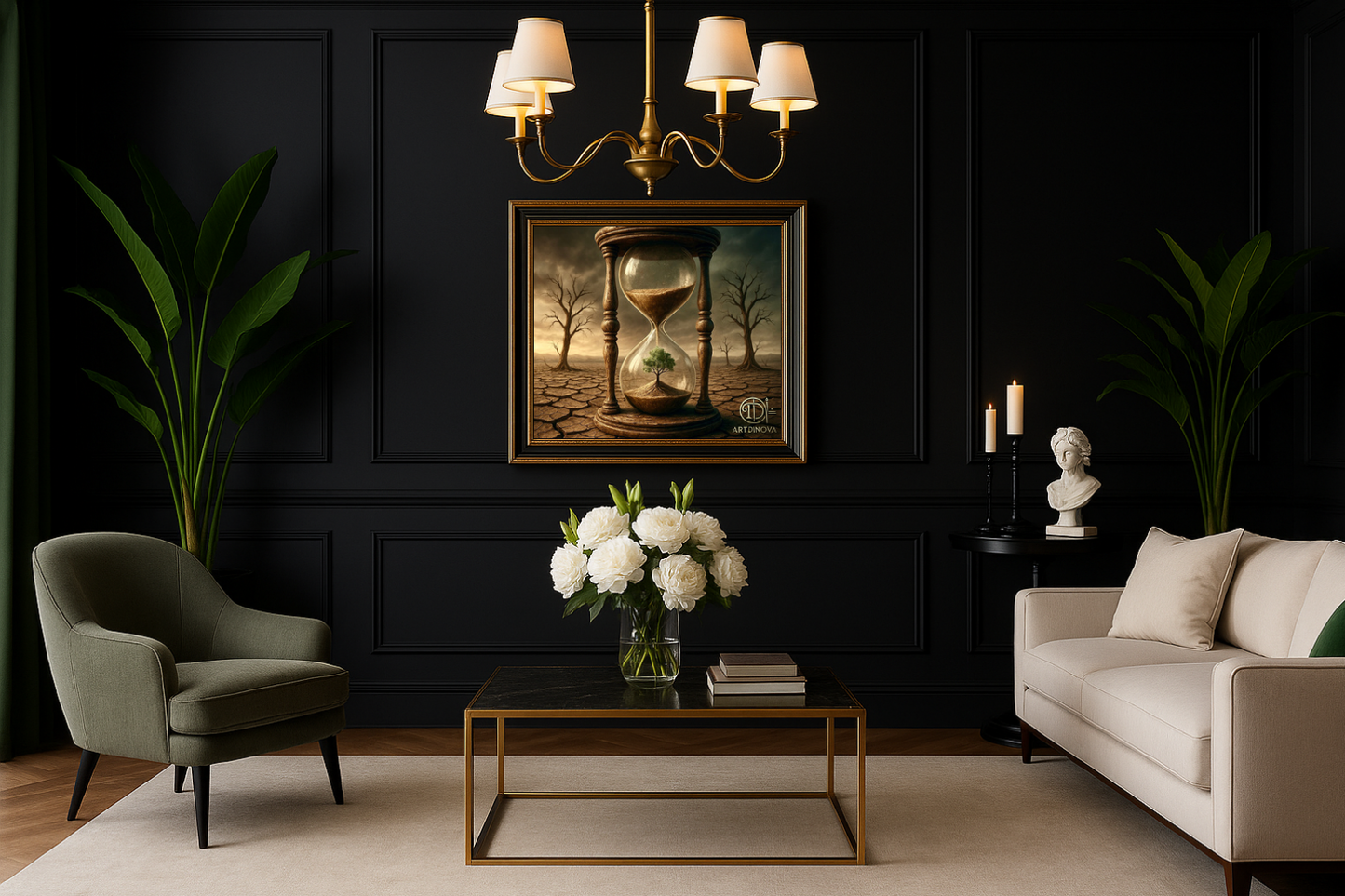 Le Sablier de Vie (IMPRESSION)