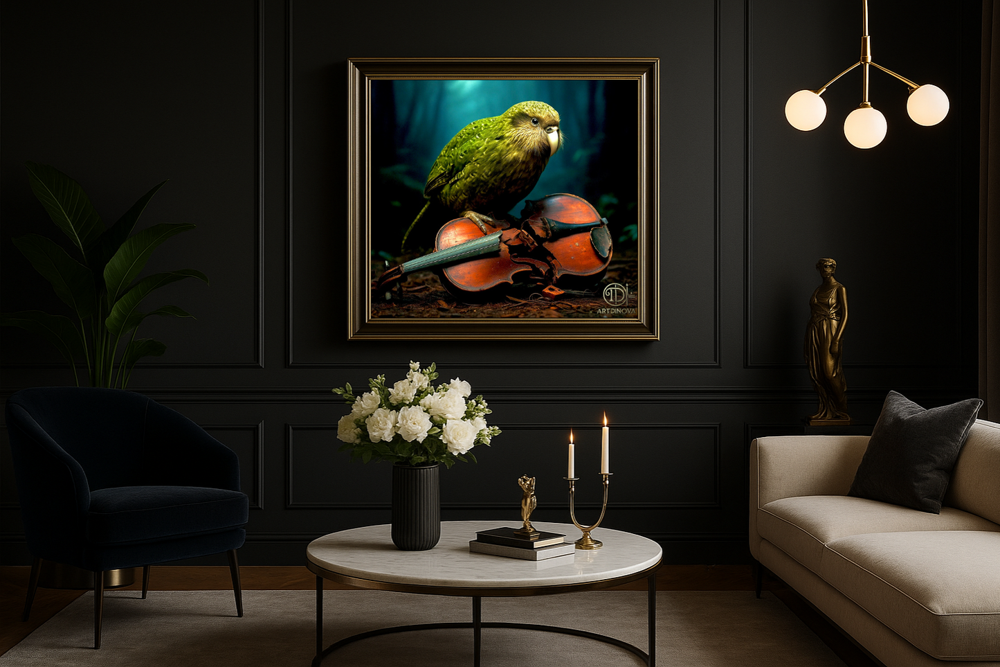 La Symphonie Silencieuse (IMPRESSION)