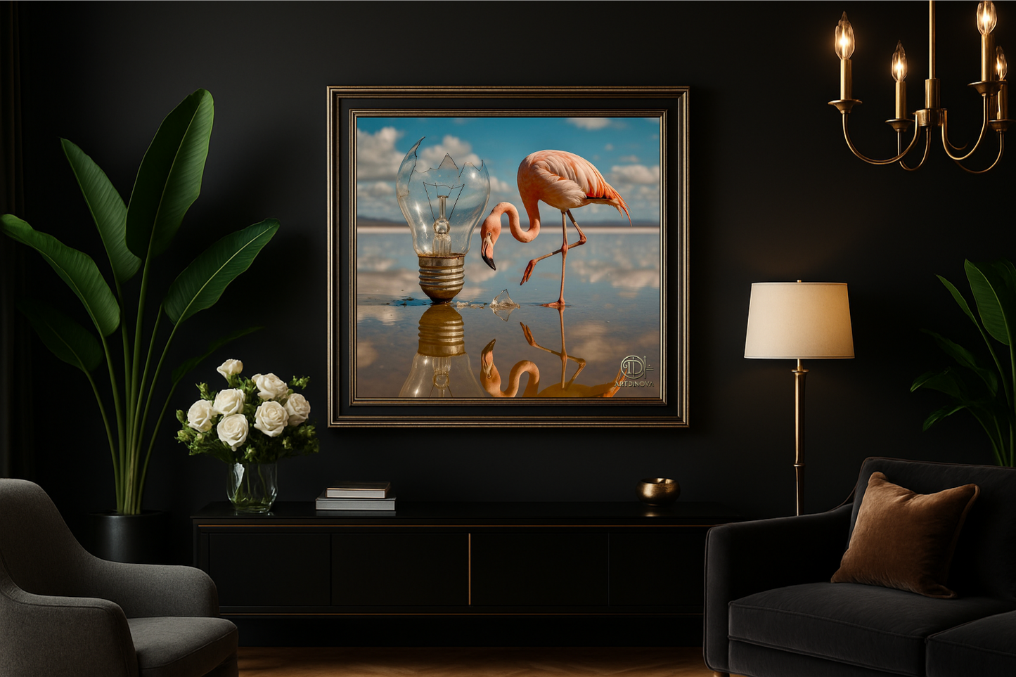 Lumière Fragile (IMPRESSION)