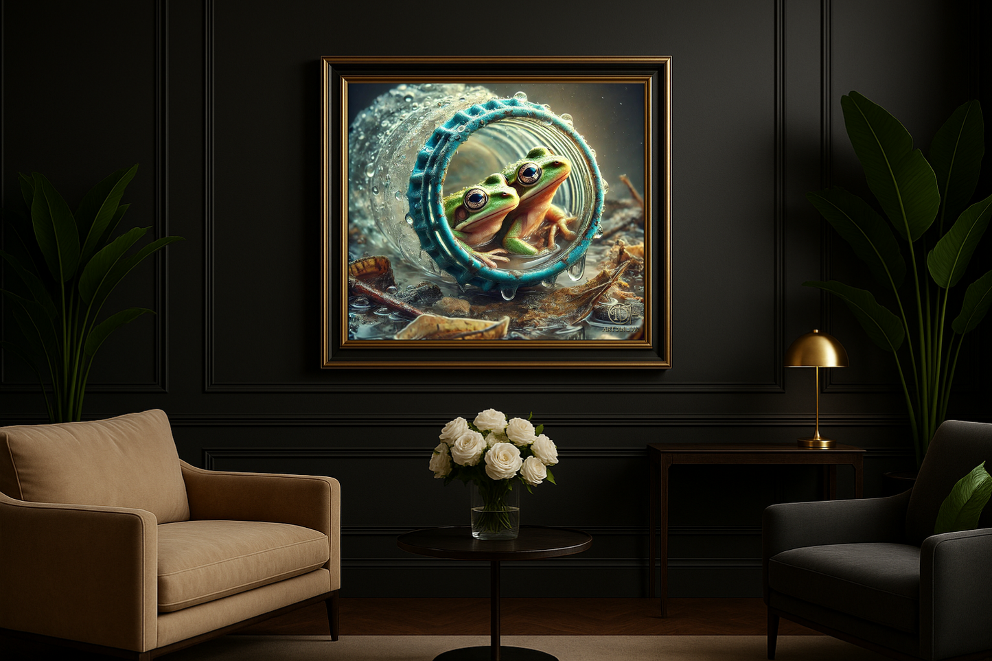 Refuge d’émeraude (IMPRESSION)