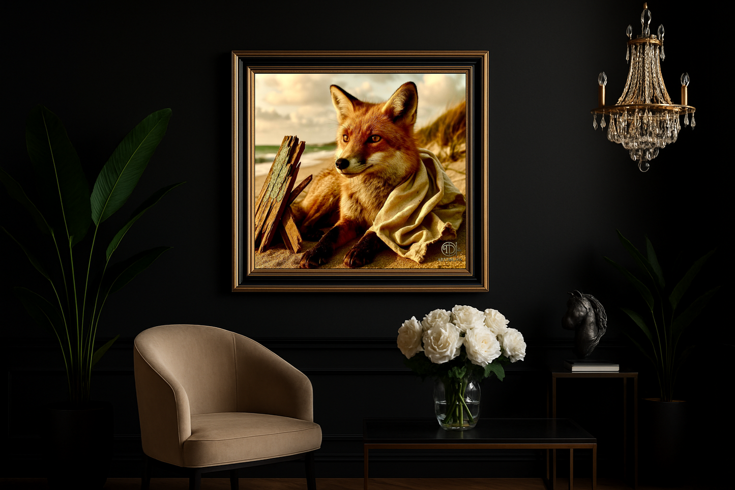 Le Voyageur des Dunes (IMPRESSION)