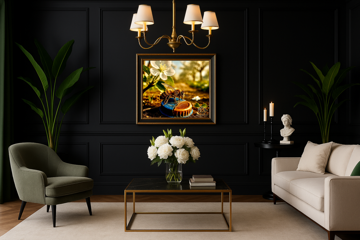 La Gardienne de la Vie (IMPRESSION)