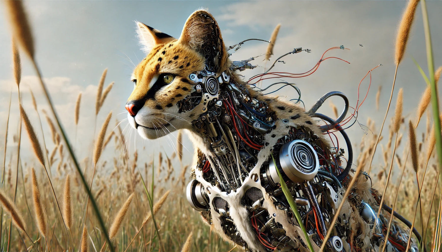 Félins Cybernétiques