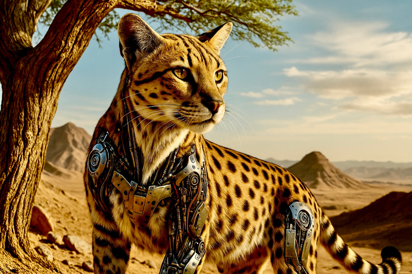 Prédateur de Demain (IMPRESSION)