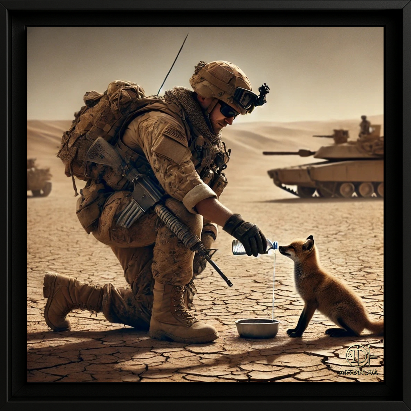 Quand le cœur désarme (IMPRESSION)