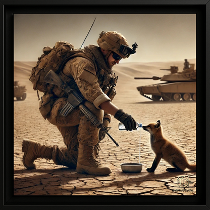 Quand le cœur désarme (IMPRESSION)