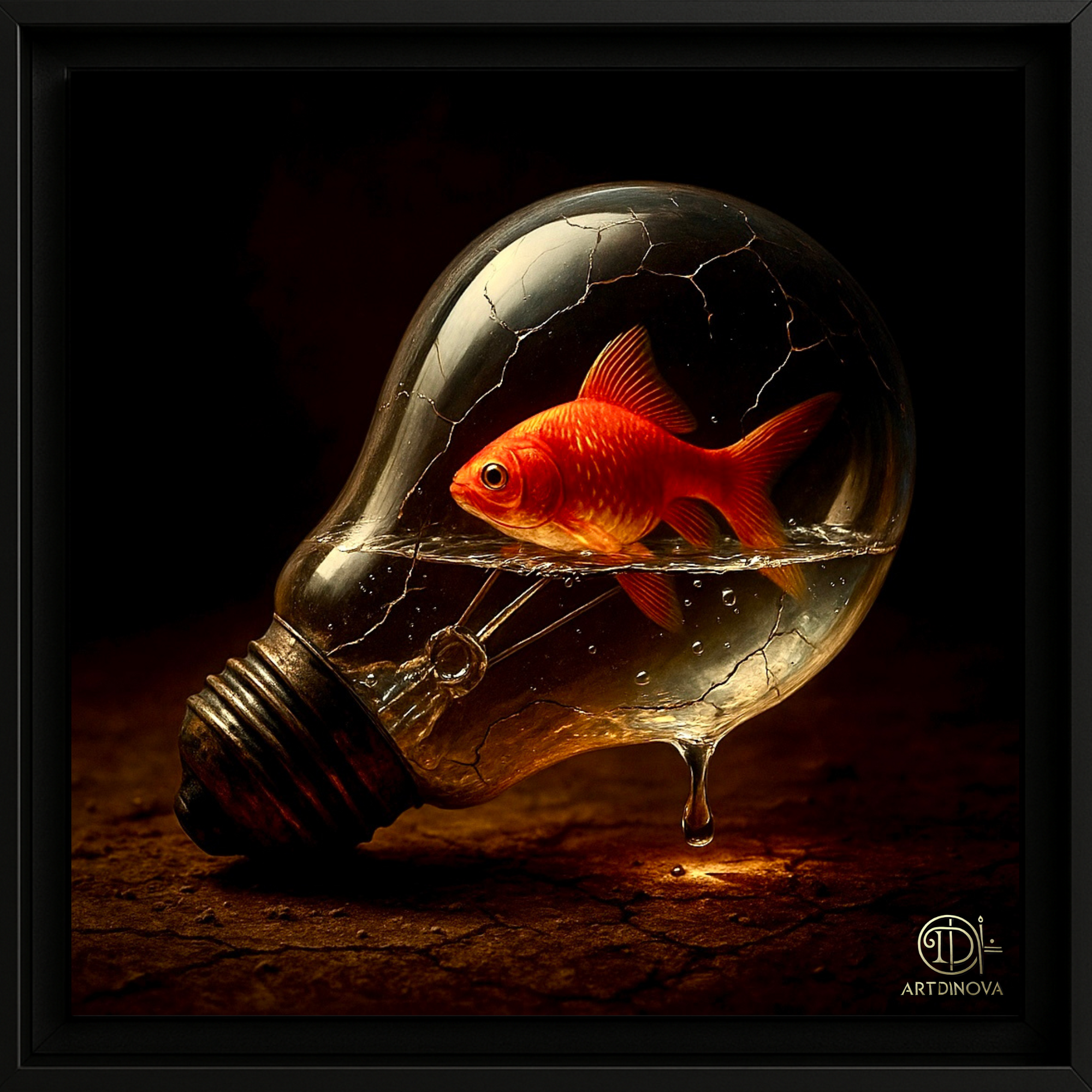 La lueur fragile (IMPRESSION)