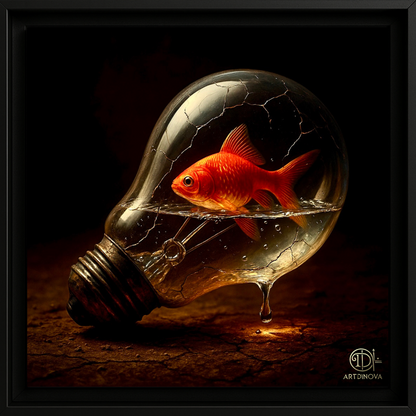 La lueur fragile (IMPRESSION)