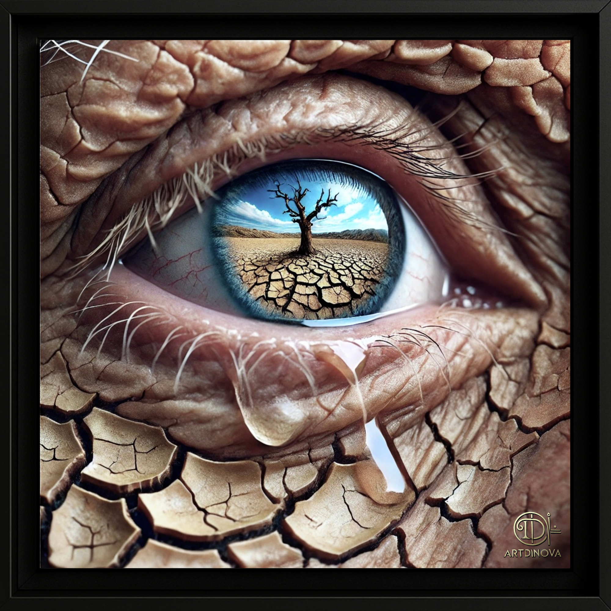 Larmes de la Terre (IMPRESSION)