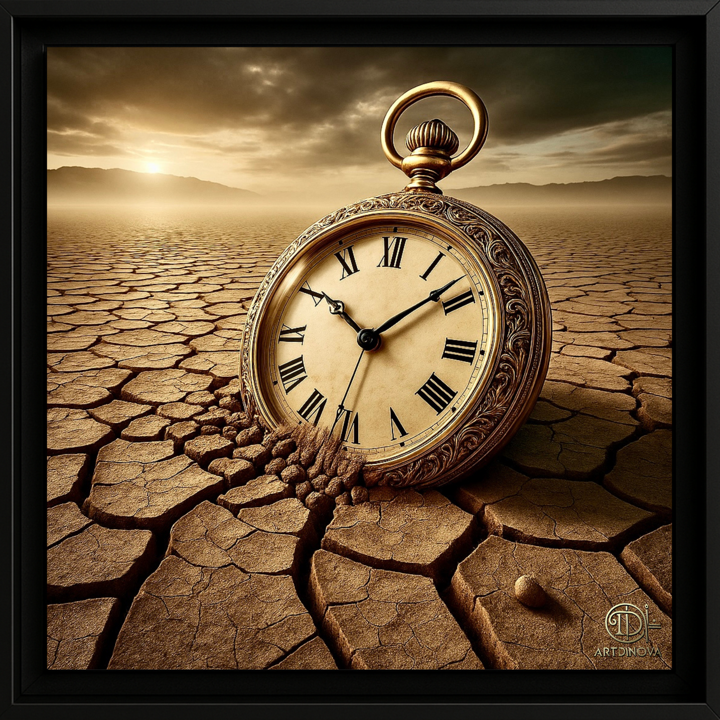 L’Heure de la Terre (IMPRESSION)