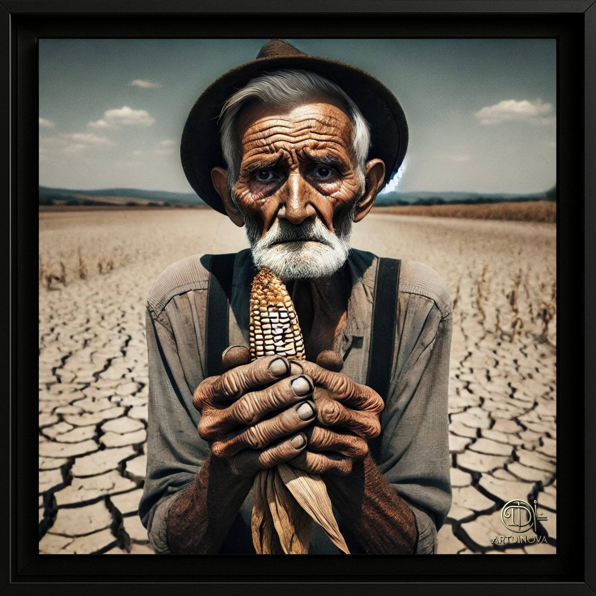 Le Dernier Épi (IMPRESSION)