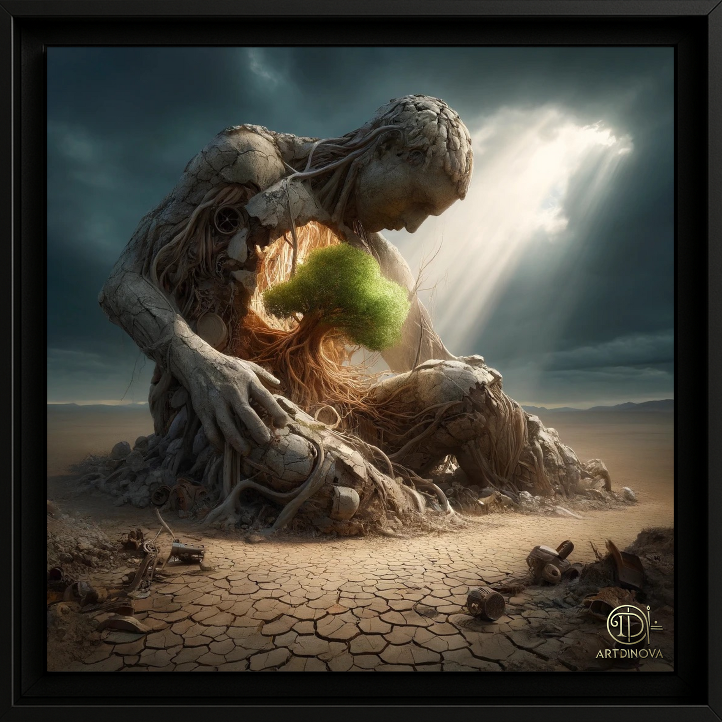 Le Cœur de la Terre (IMPRESSION)