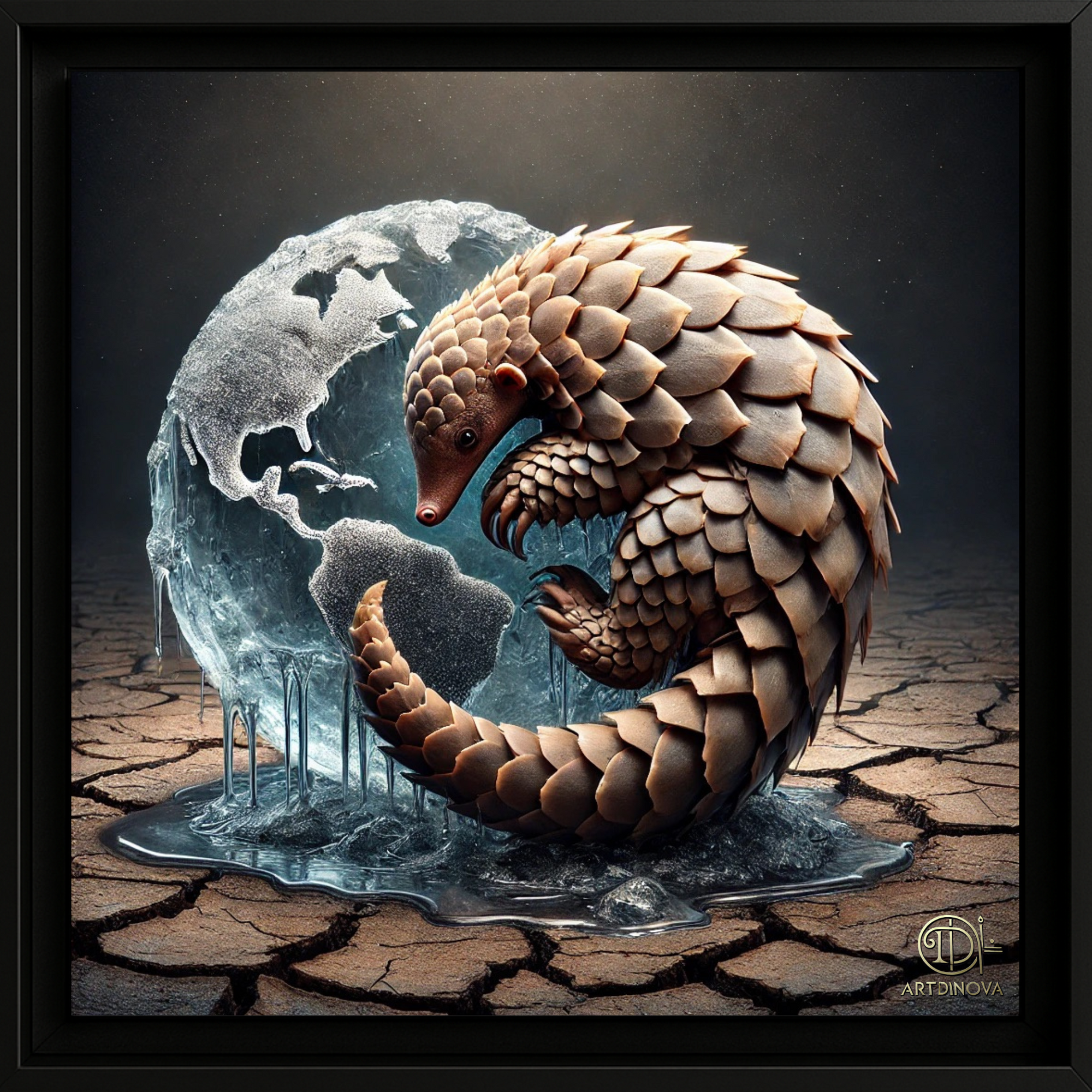 L’Étreinte de Vie (IMPRESSION)