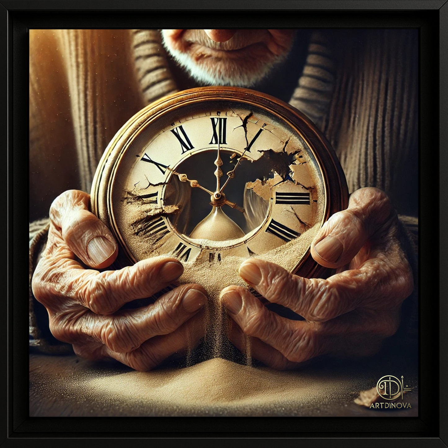 Le Sable des Heures (IMPRESSION)