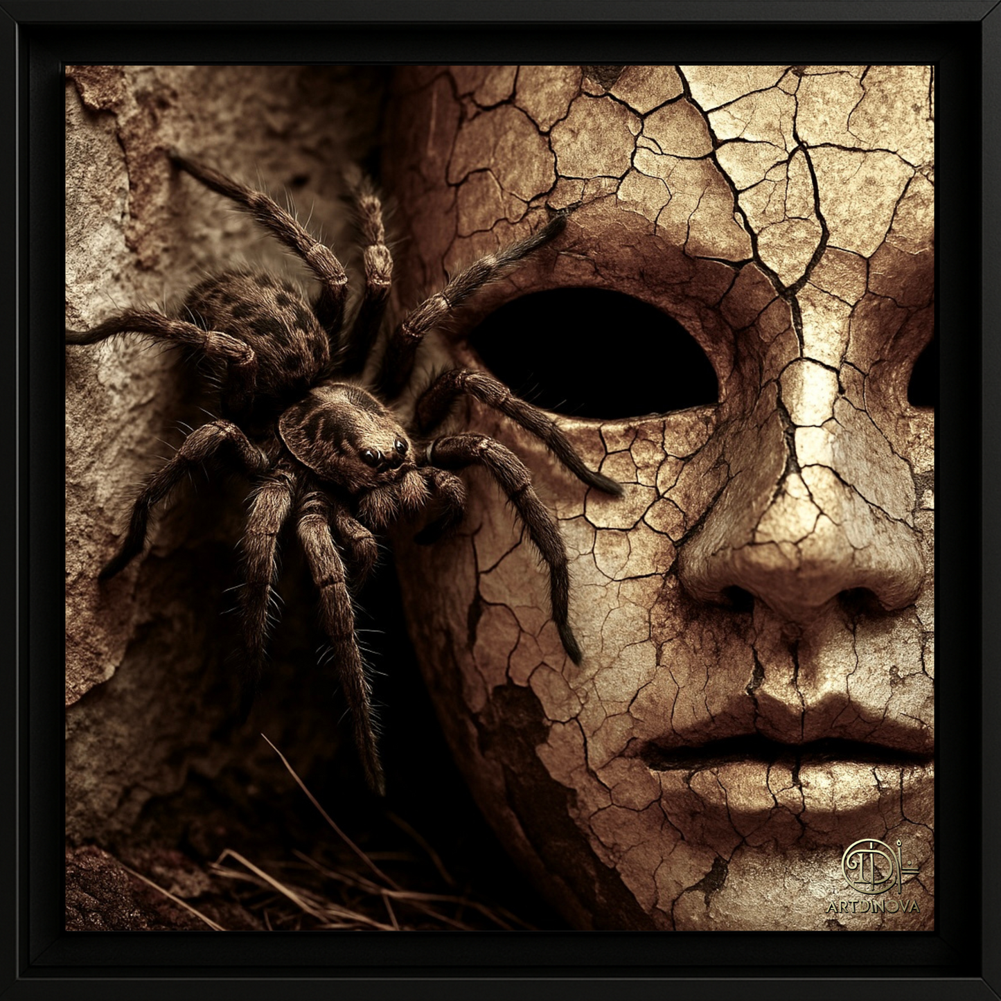 Le Gardien du Silence (IMPRESSION)