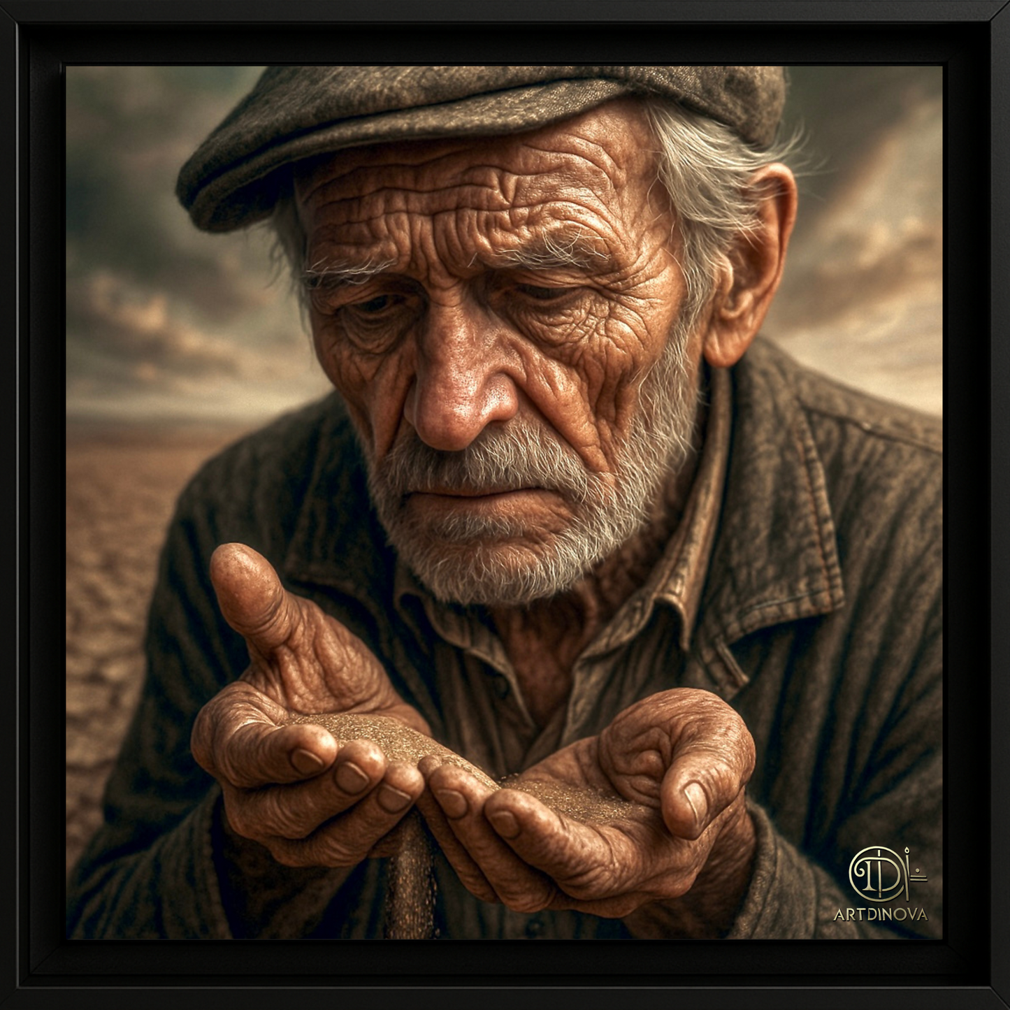 Les Mains du Sable (IMPRESSION)