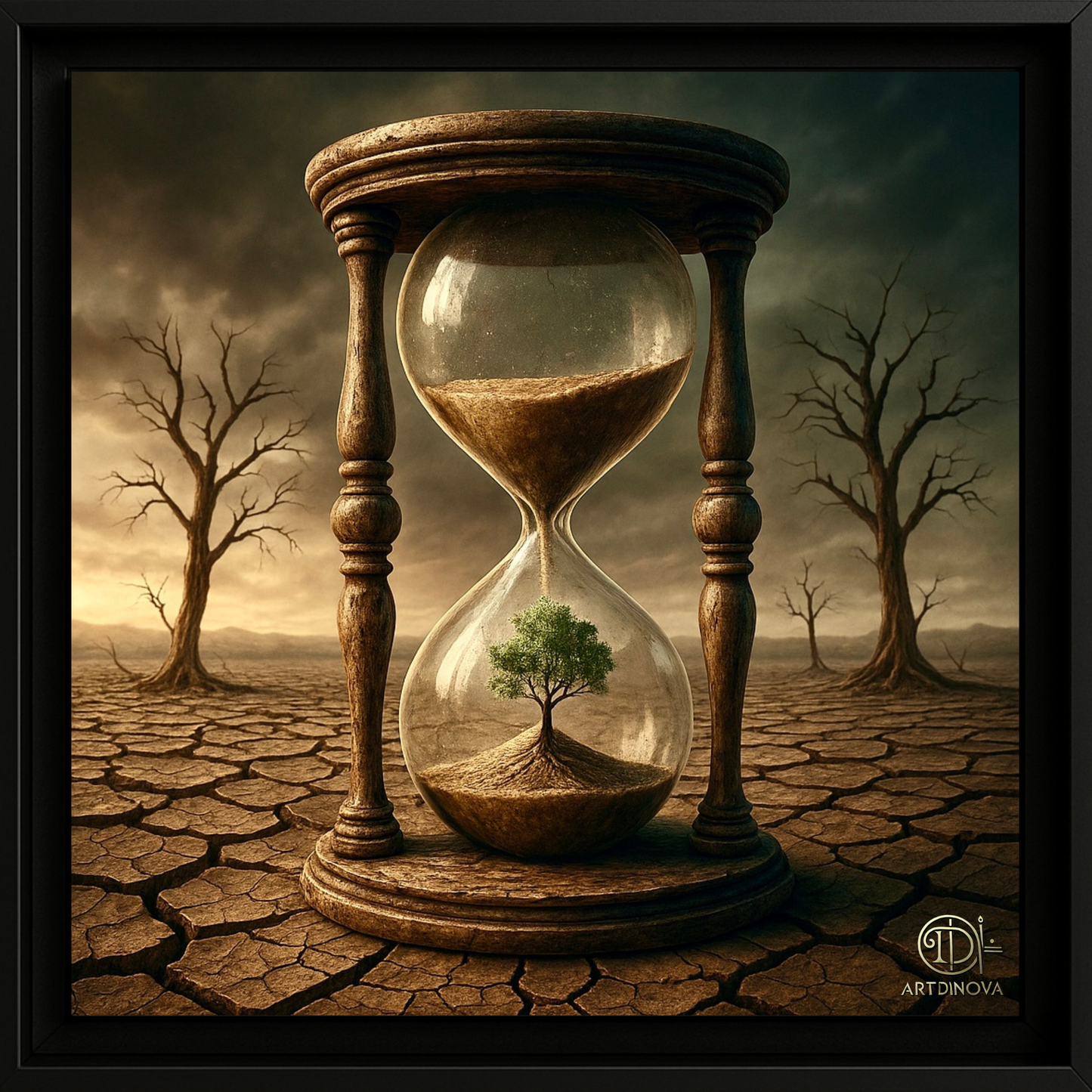 Le Sablier de Vie (IMPRESSION)