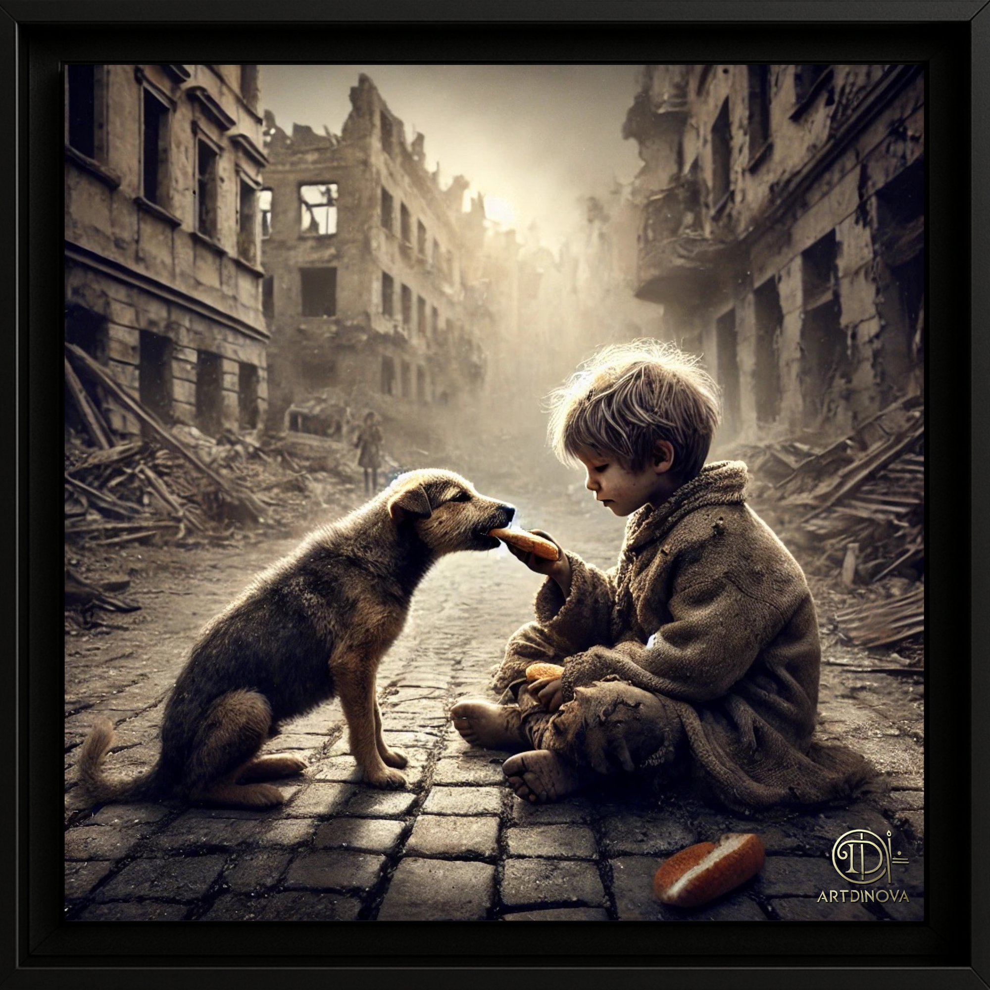 Le Pain du Partage (IMPRESSION)