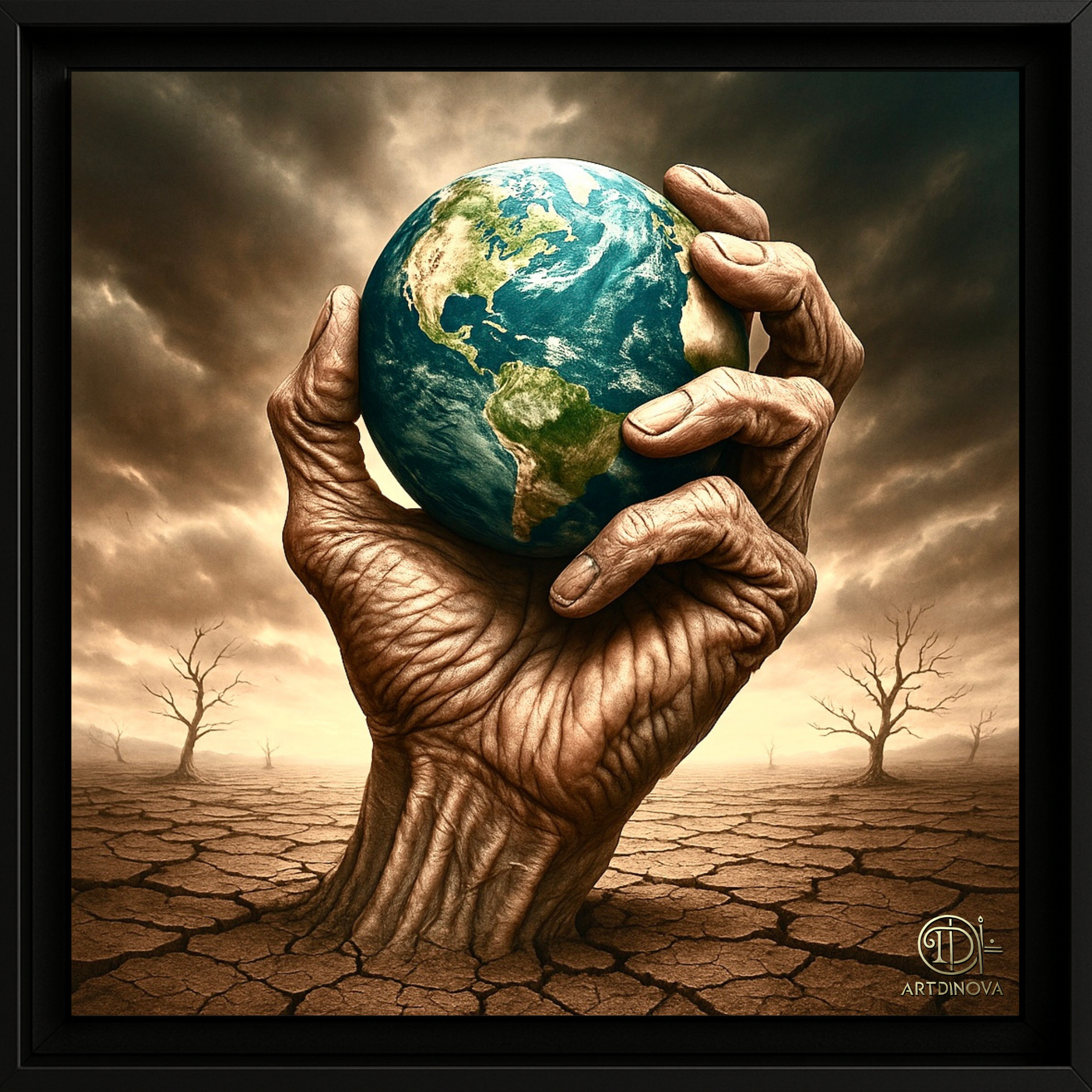Les Mains du Monde (IMPRESSION)