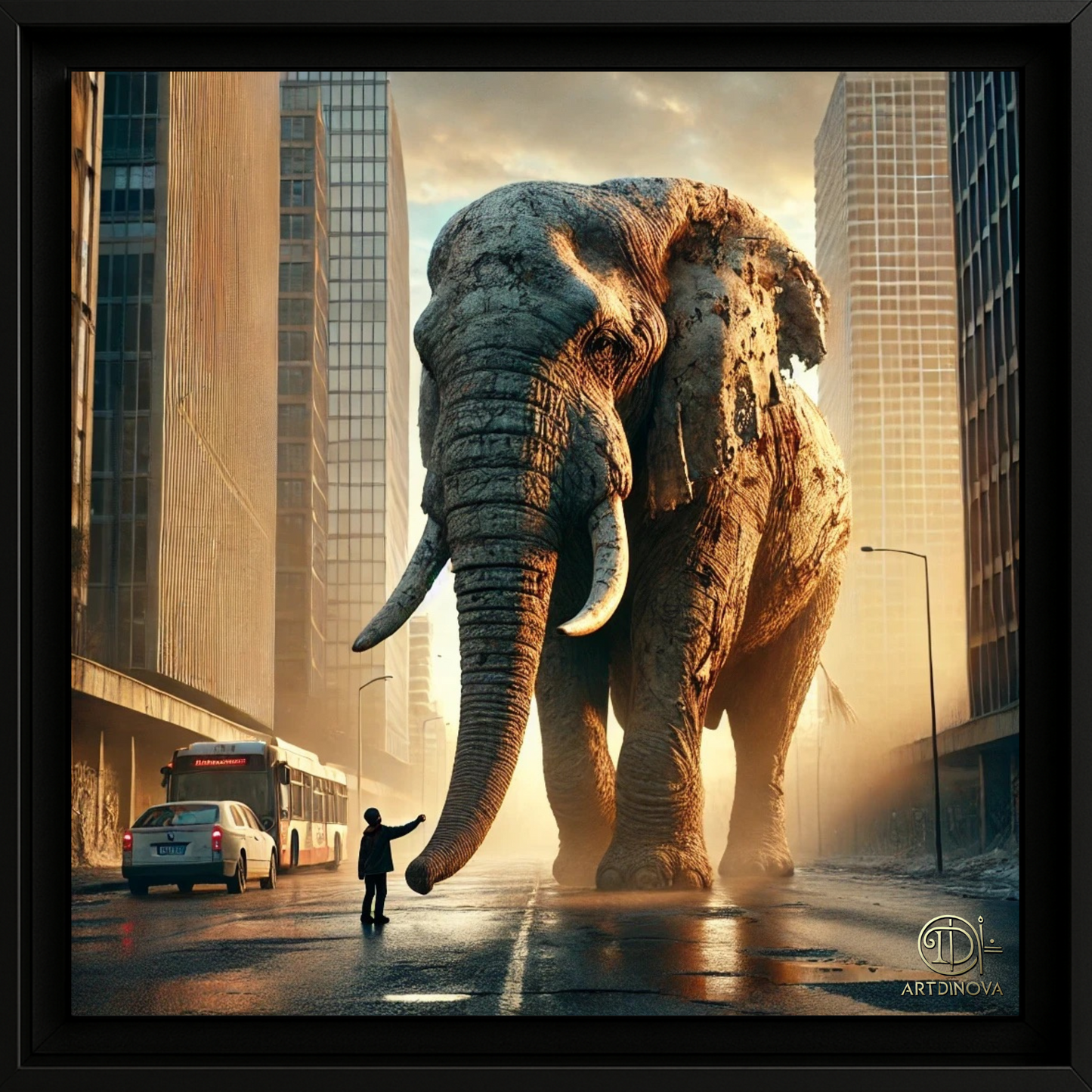 Le Géant et l’Enfant (IMPRESSION)