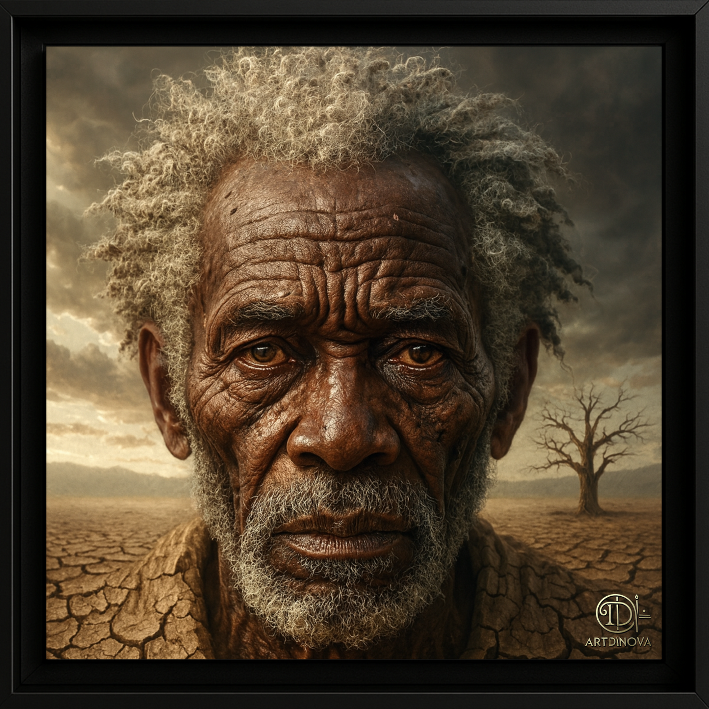 Le Visage de la Terre (IMPRESSION)