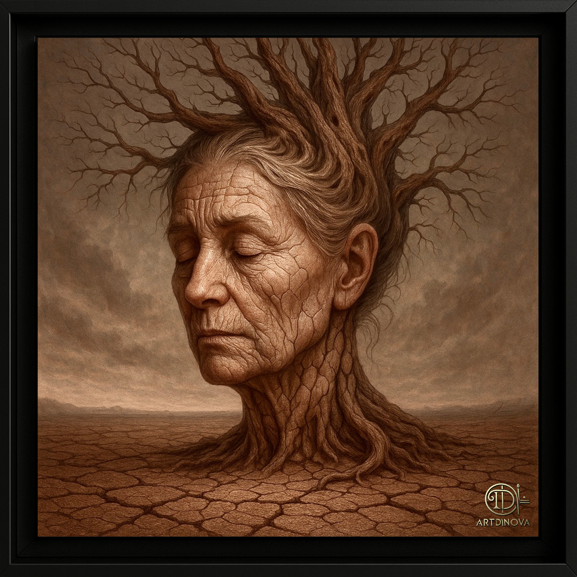 La Mémoire des Arbres (IMPRESSION)