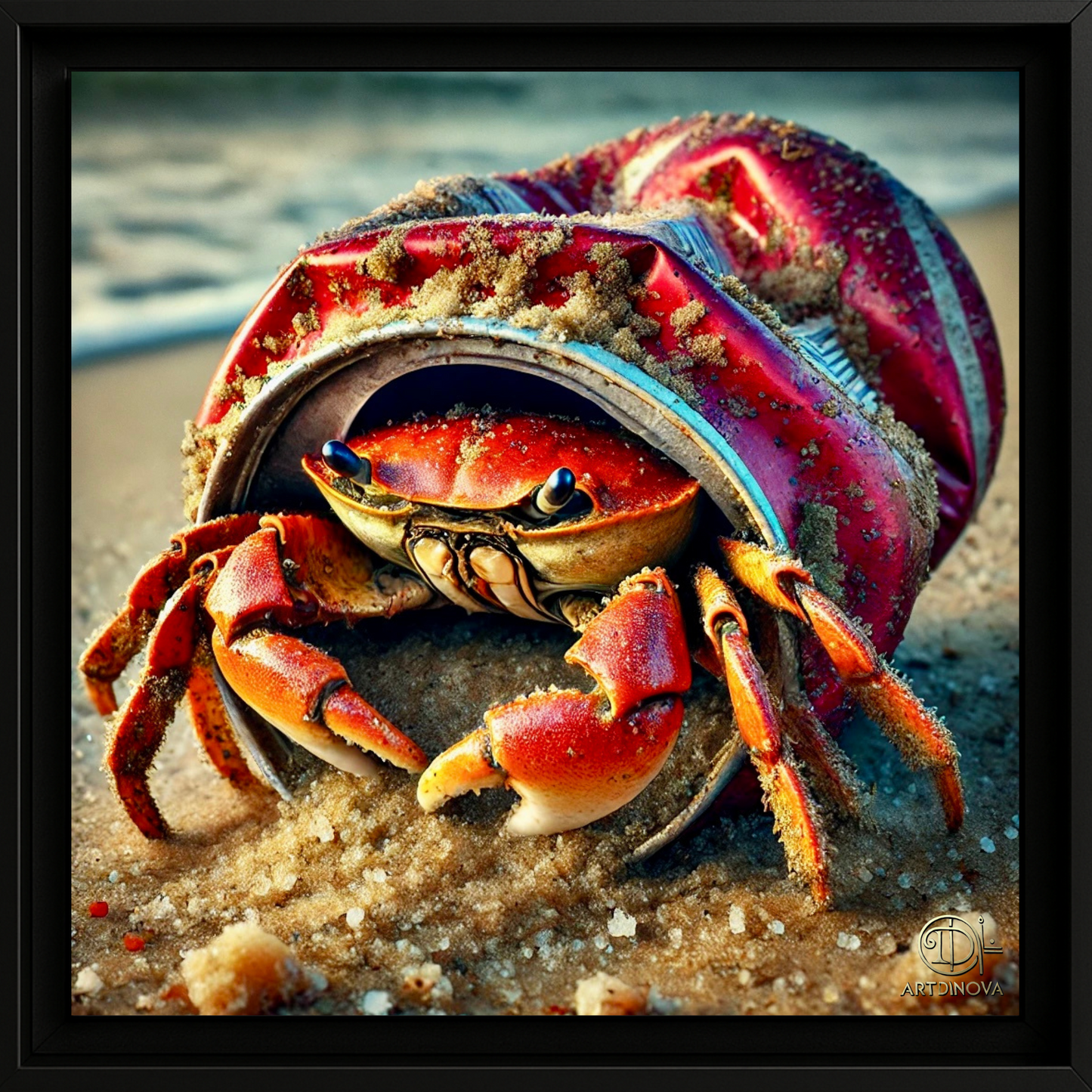 L’abri inattendu (IMPRESSION)