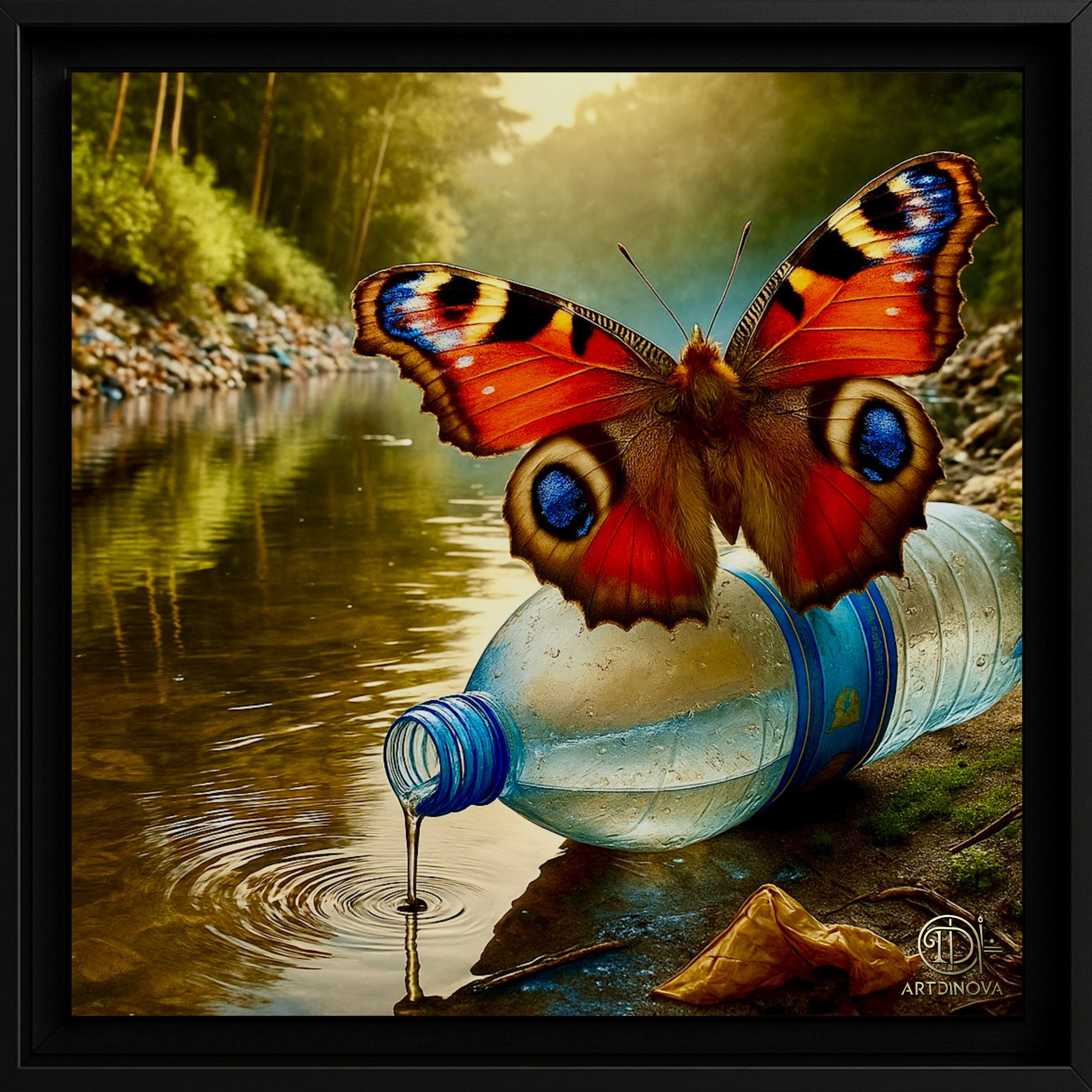 L’aile de l’espérance (IMPRESSION)