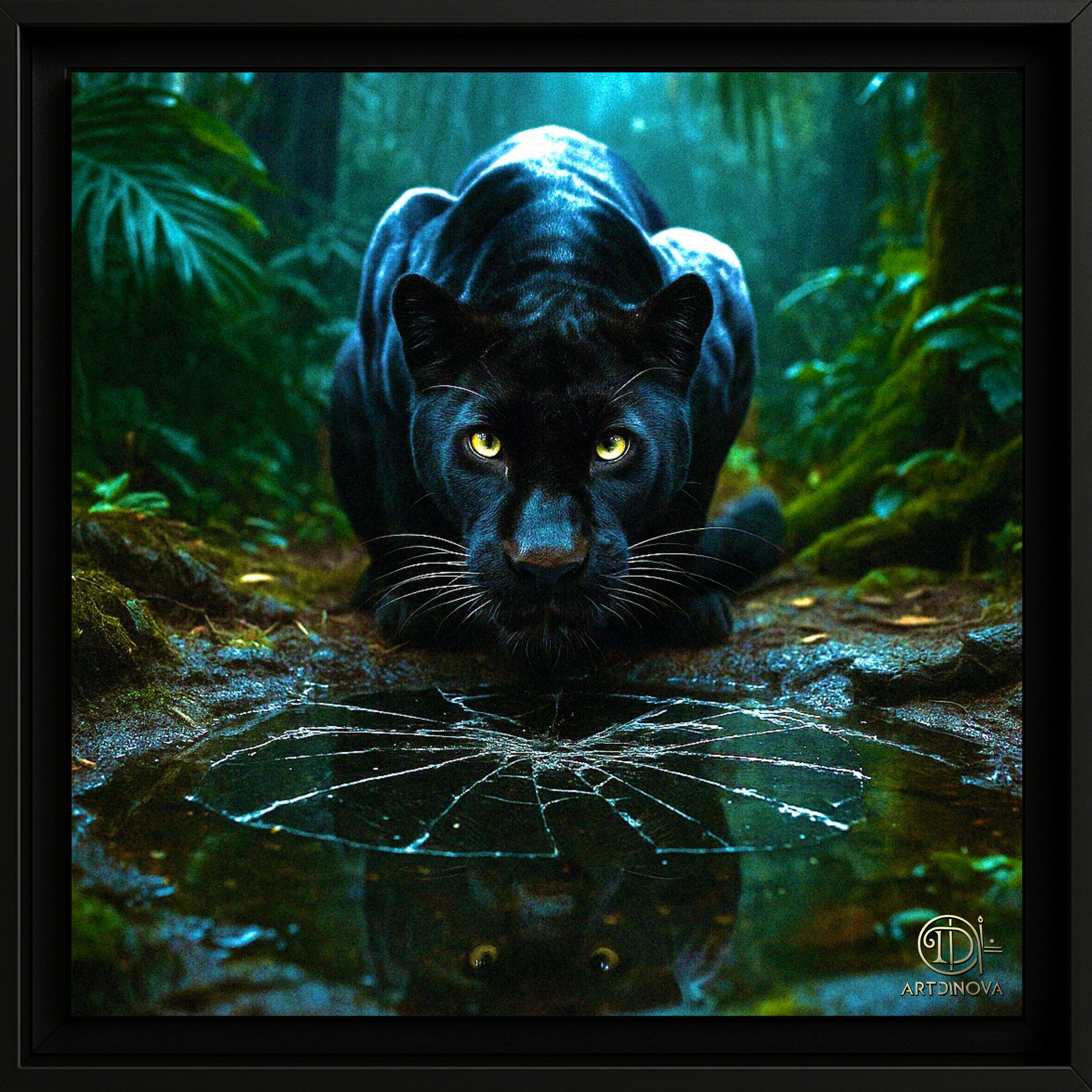 Le Miroir des Ombres (IMPRESSION)