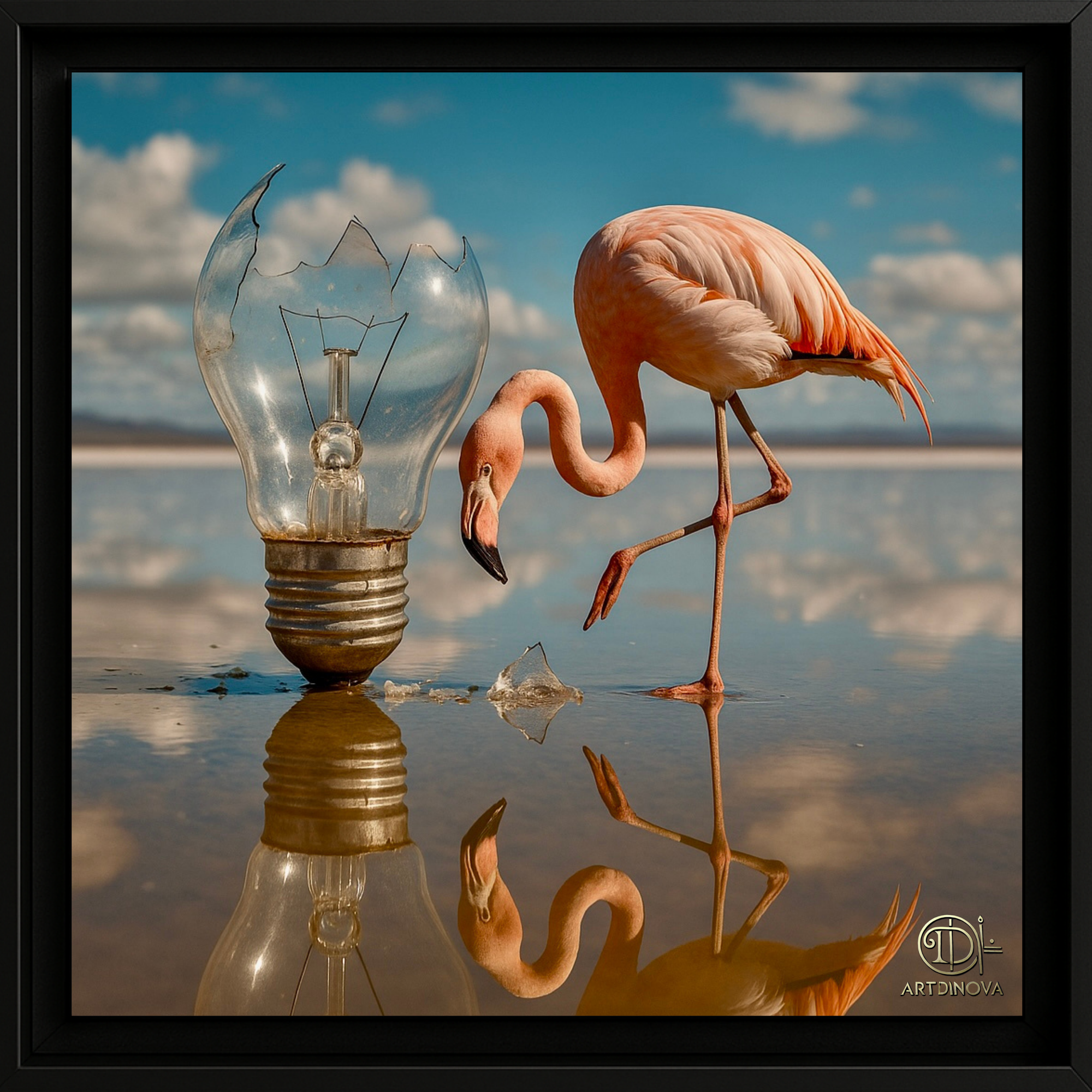 Lumière Fragile (IMPRESSION)