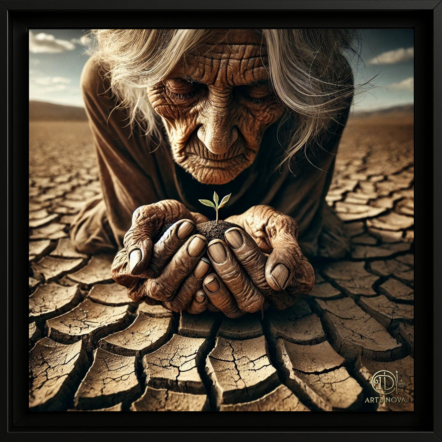 La Gardienne de l’Espoir (IMPRESSION)