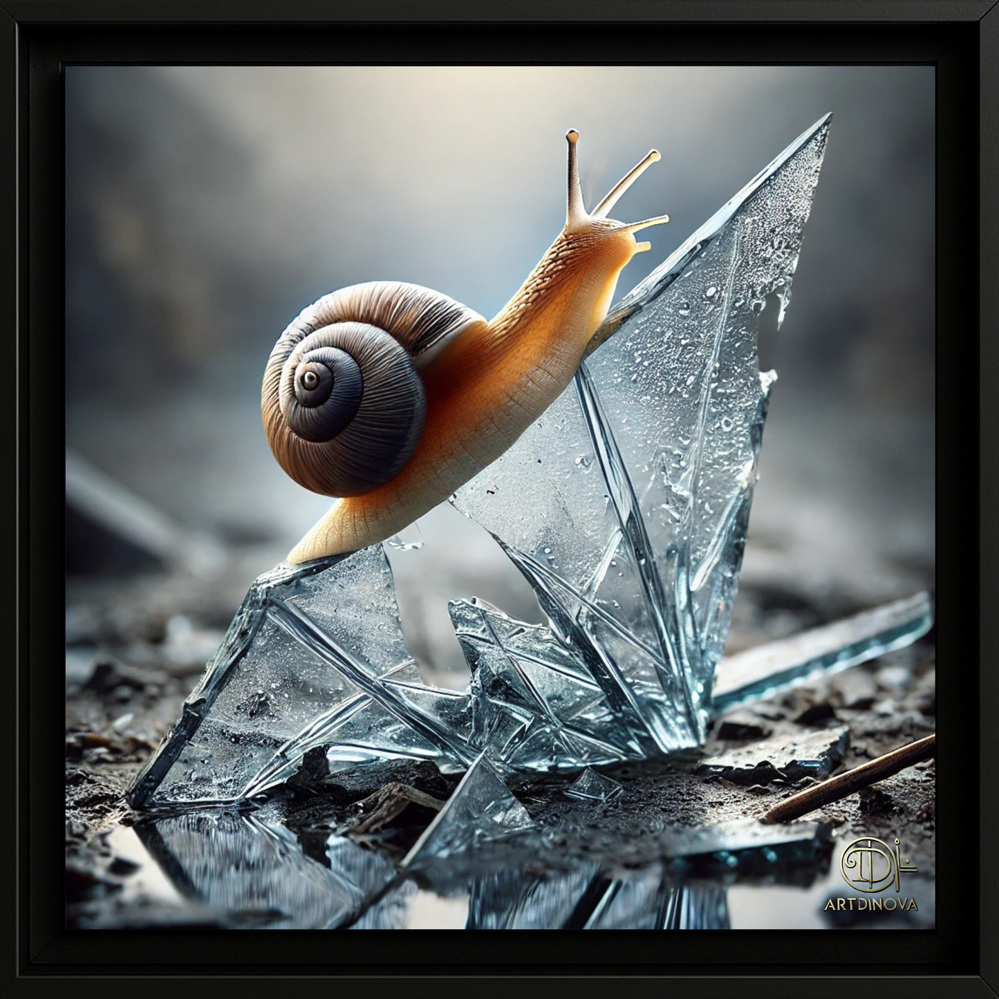 Sur l’éclat du monde (IMPRESSION)