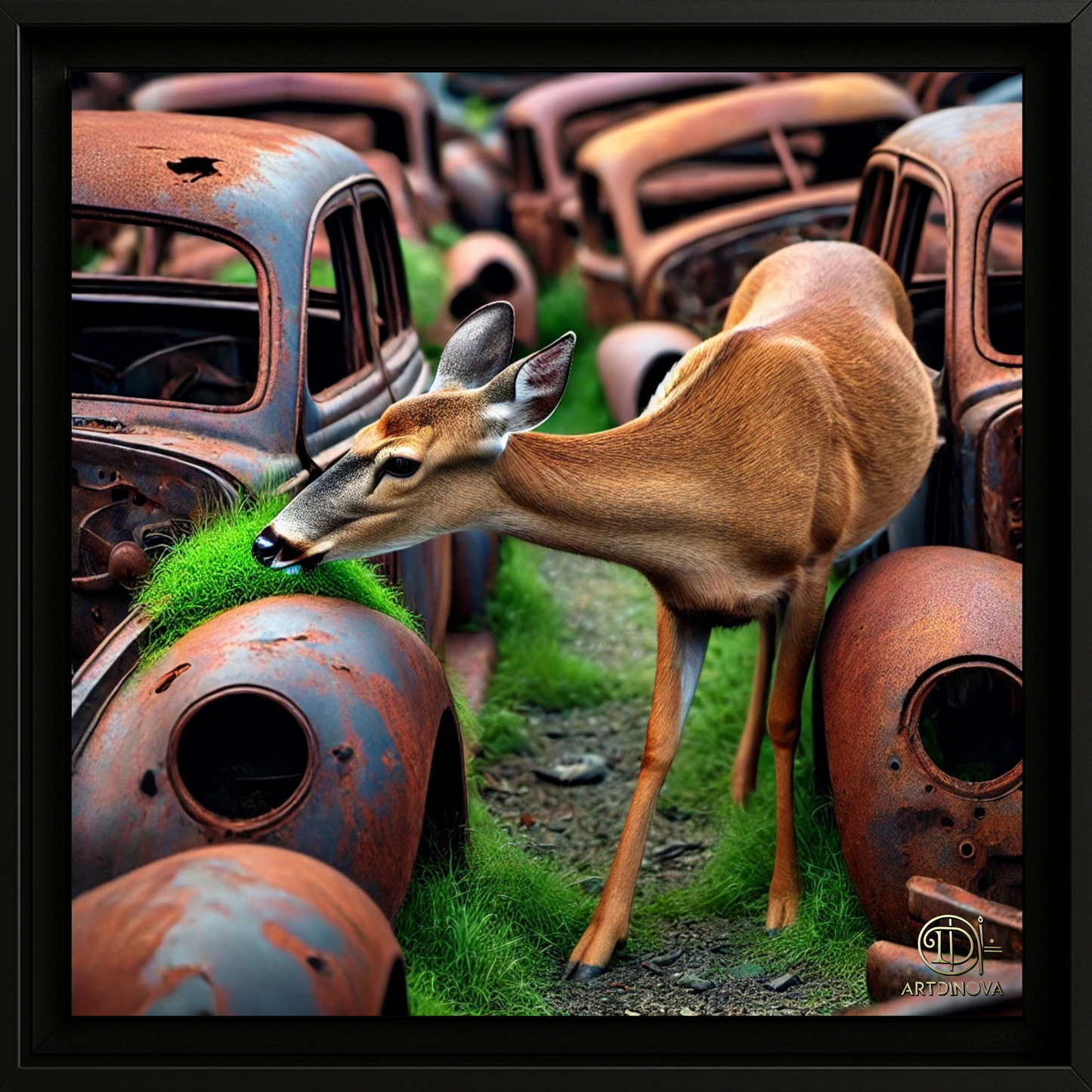 Quand la vie reprend (IMPRESSION)