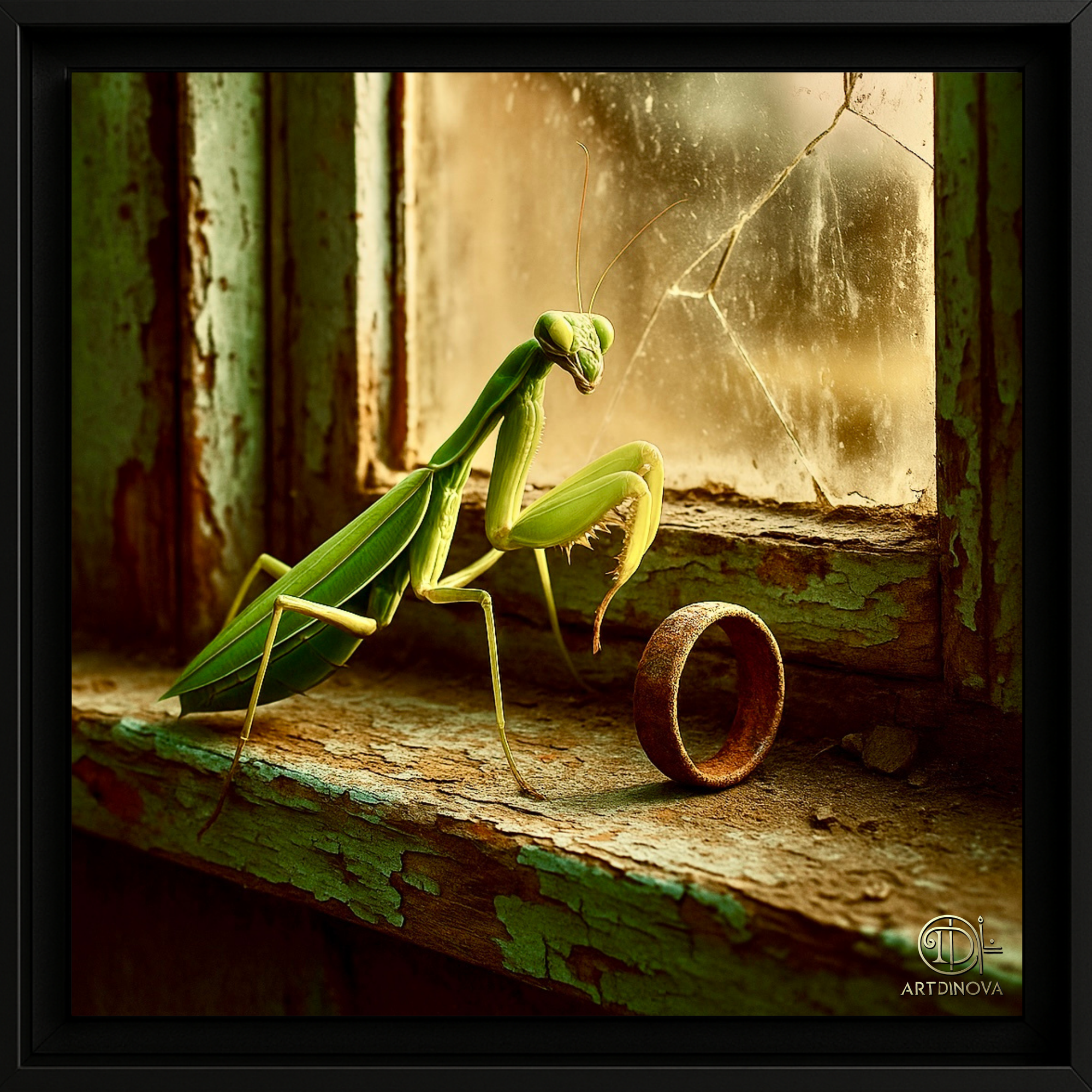 L’anneau du silence (IMPRESSION)