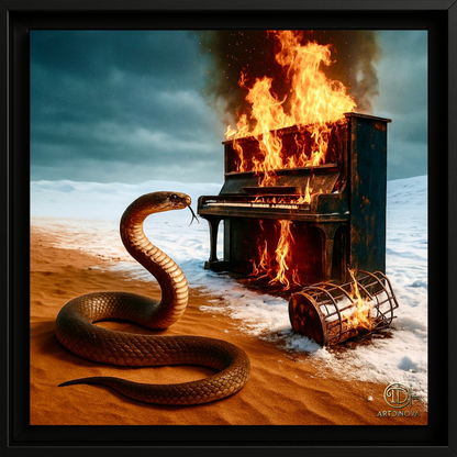 La symphonie du feu et du silence (IMPRESSION)