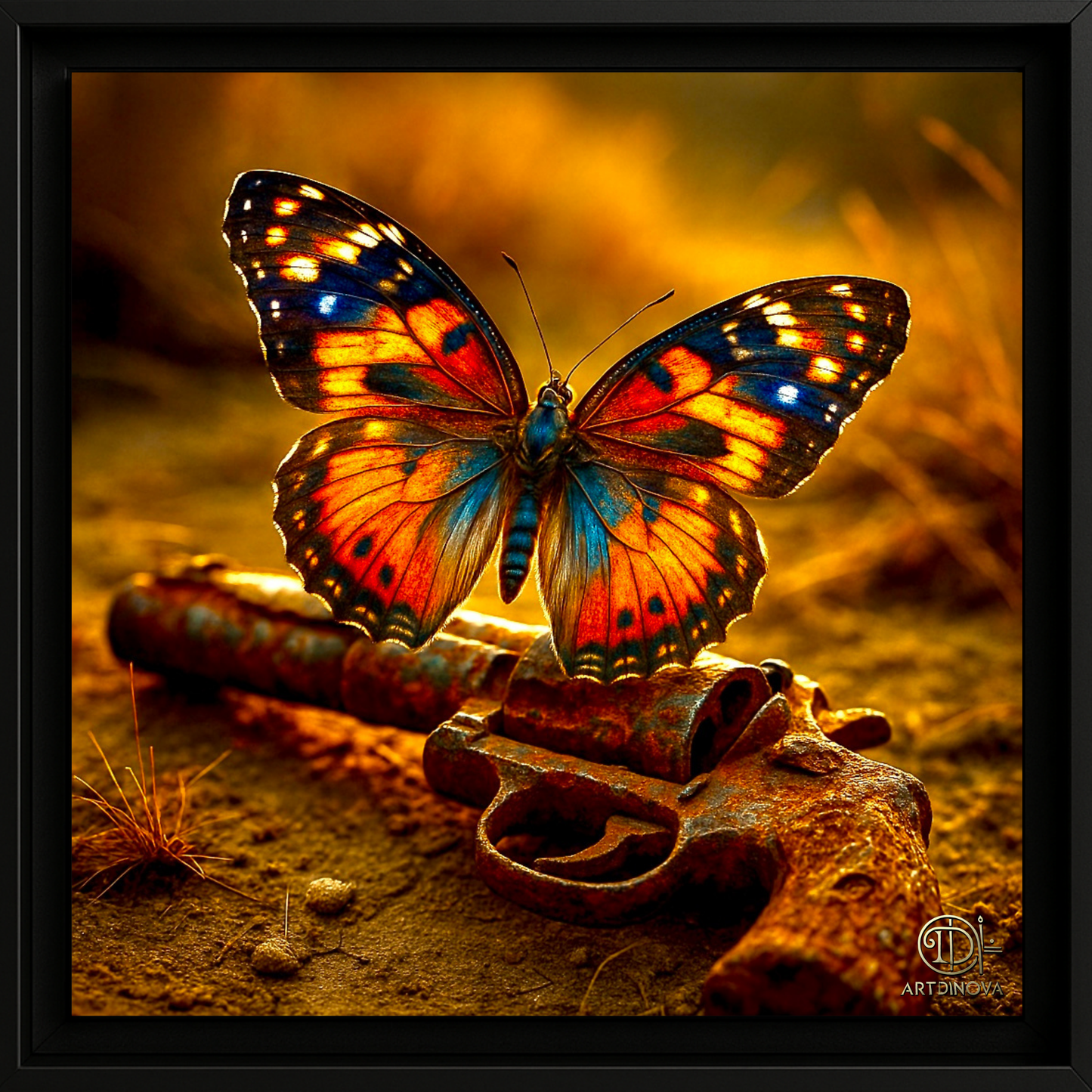 Les ailes de la paix (IMPRESSION)