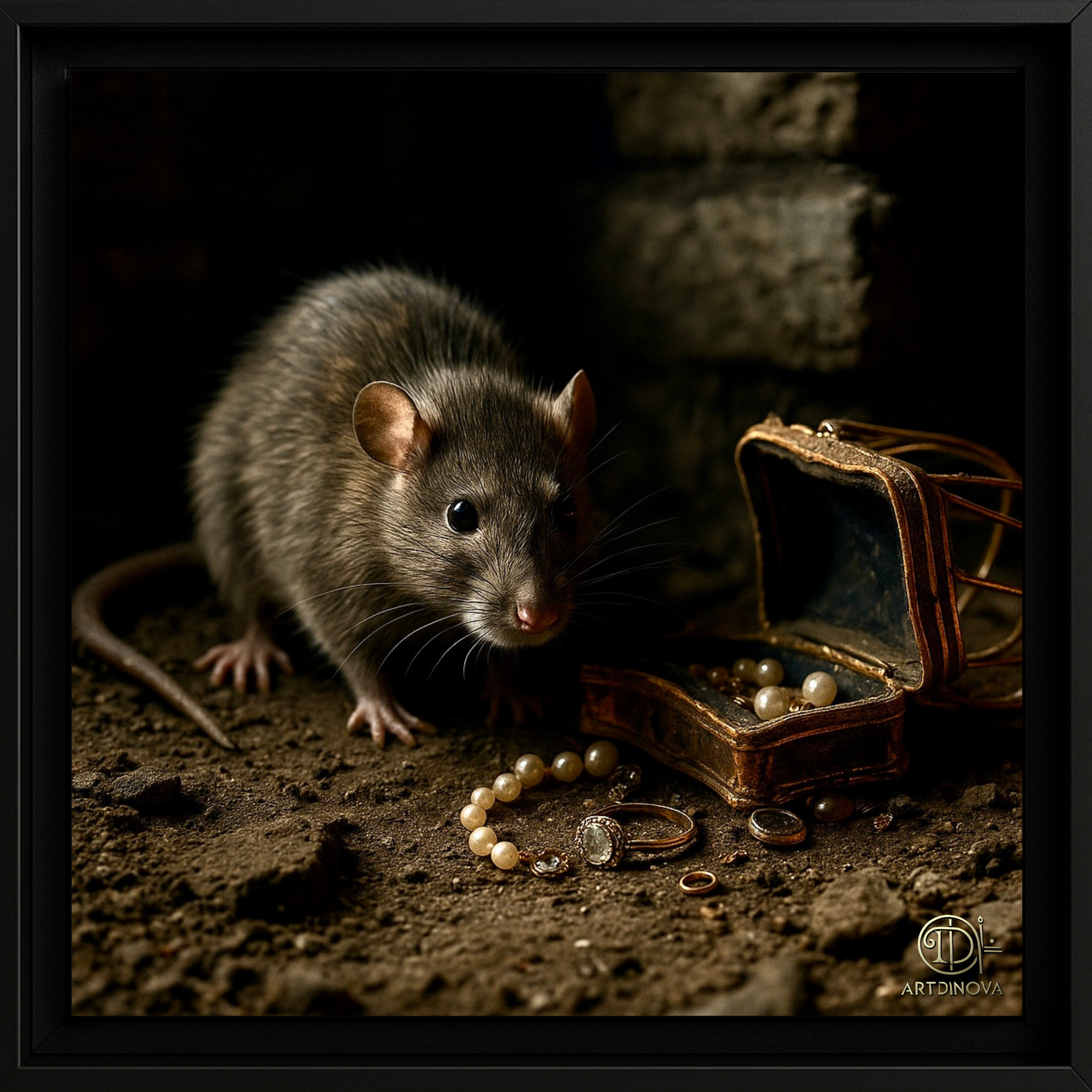 Le trésor des ombres (IMPRESSION)