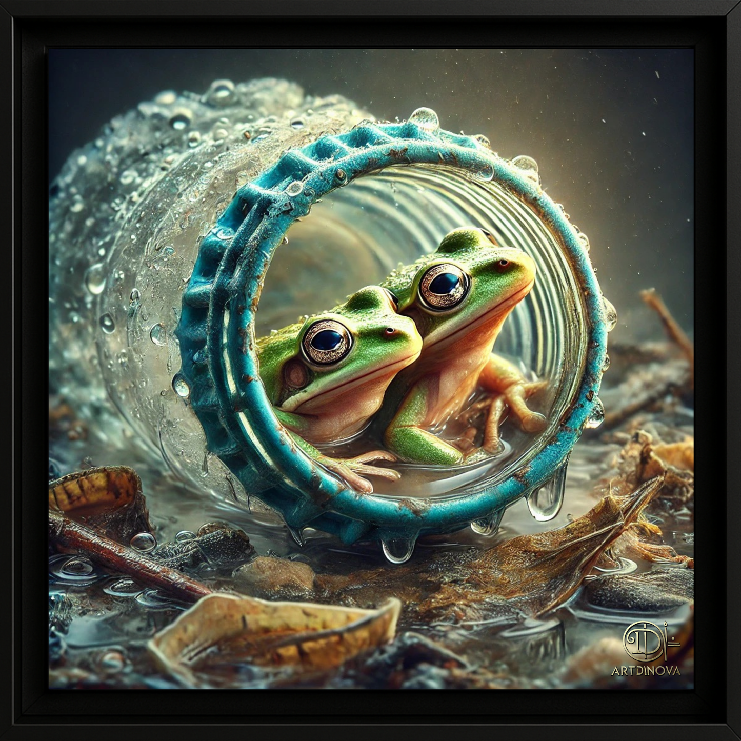 Refuge d’émeraude (IMPRESSION)