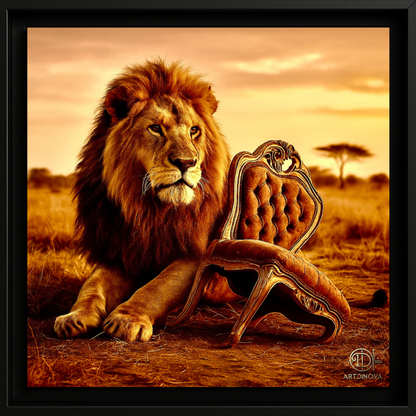 Le Trône Sauvage (IMPRESSION)