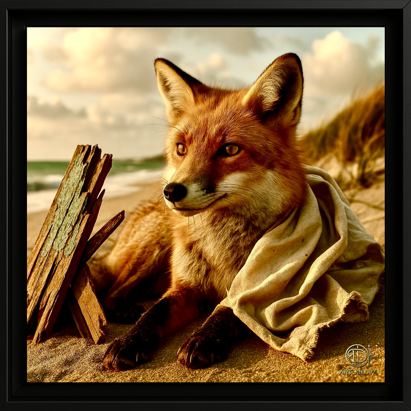 Le Voyageur des Dunes (IMPRESSION)