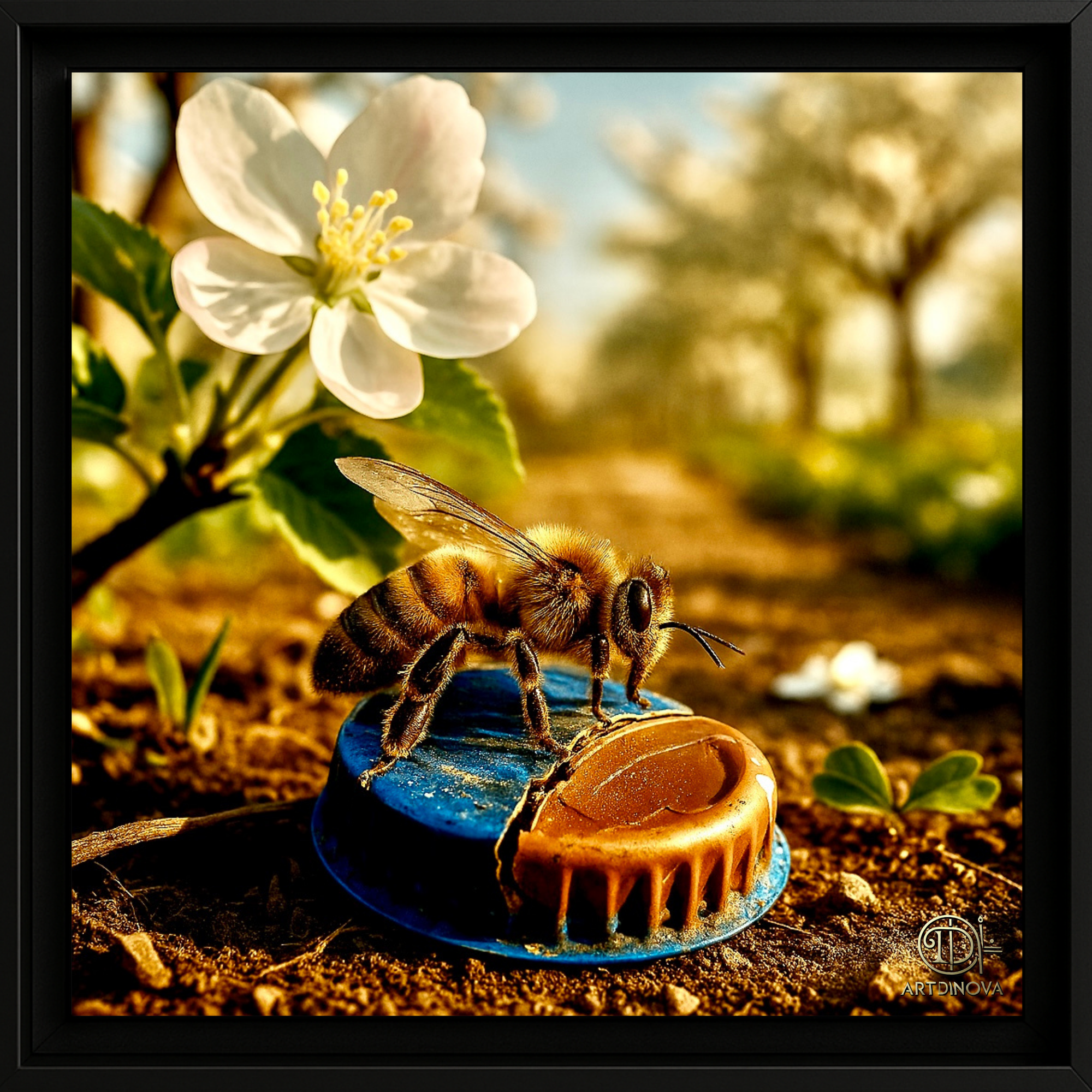 La Gardienne de la Vie (IMPRESSION)