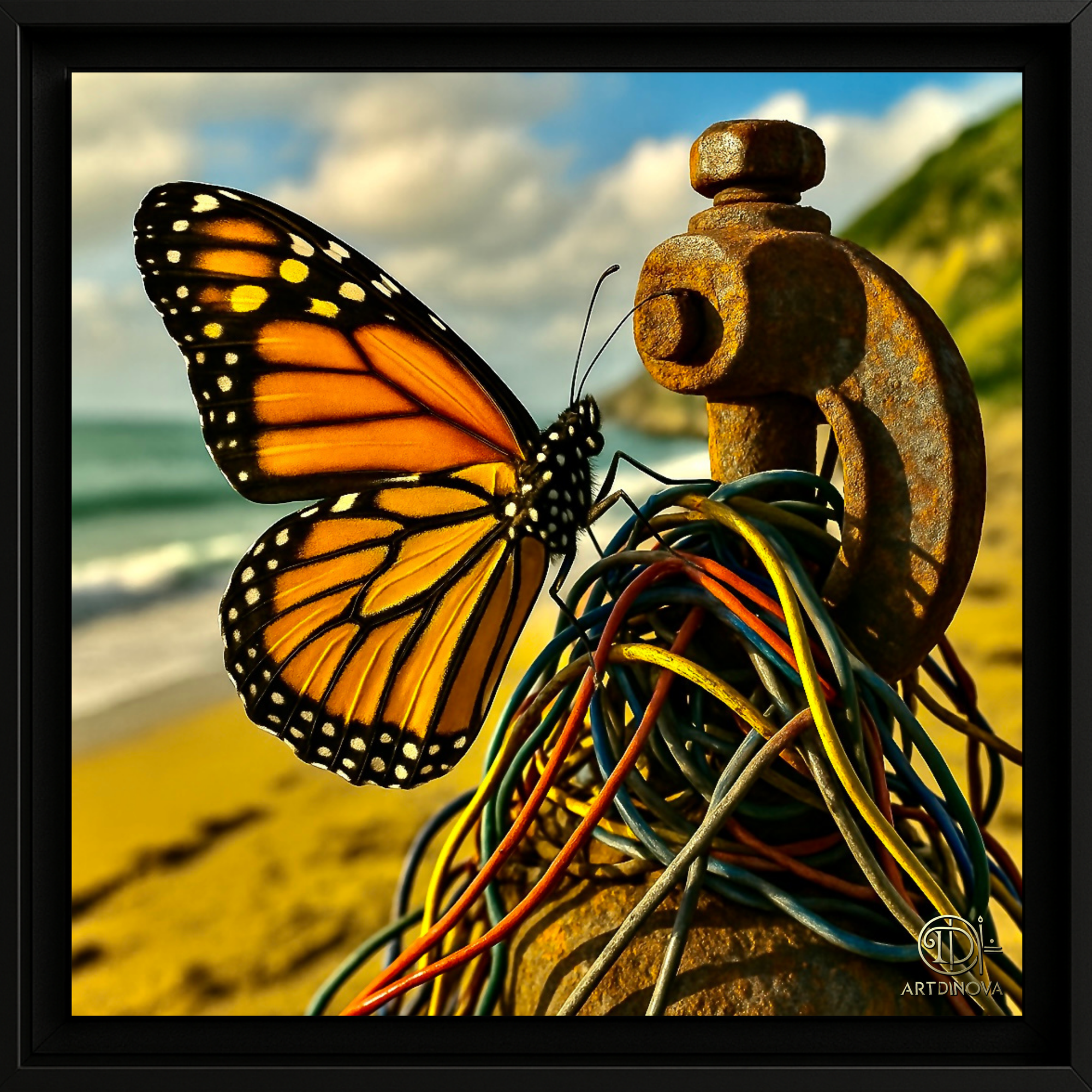 Les ailes du renouveau (IMPRESSION)