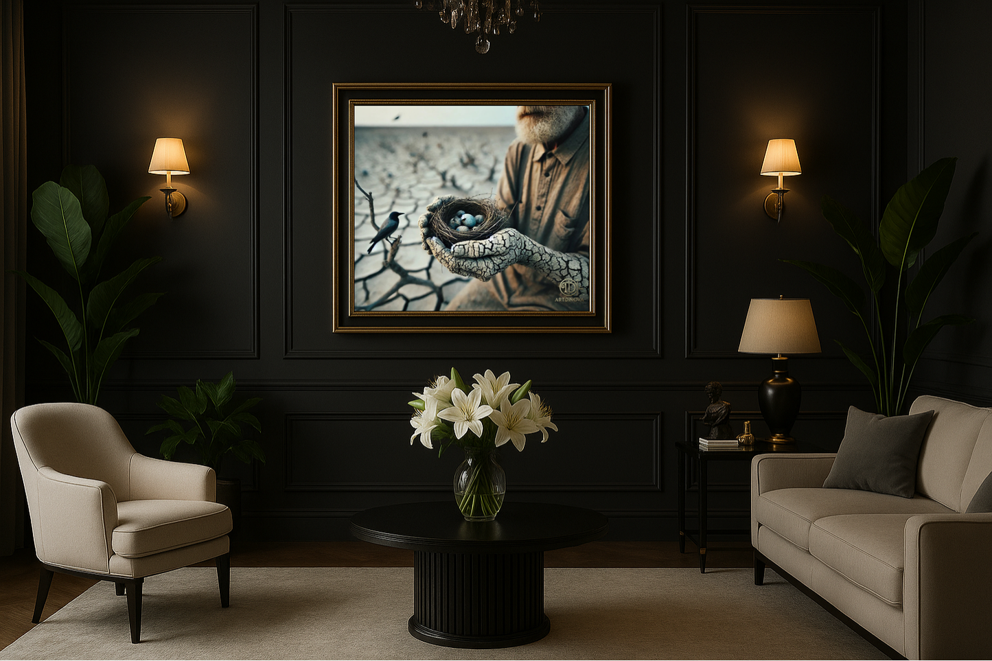 Le Nid de l’Espoir (IMPRESSION)