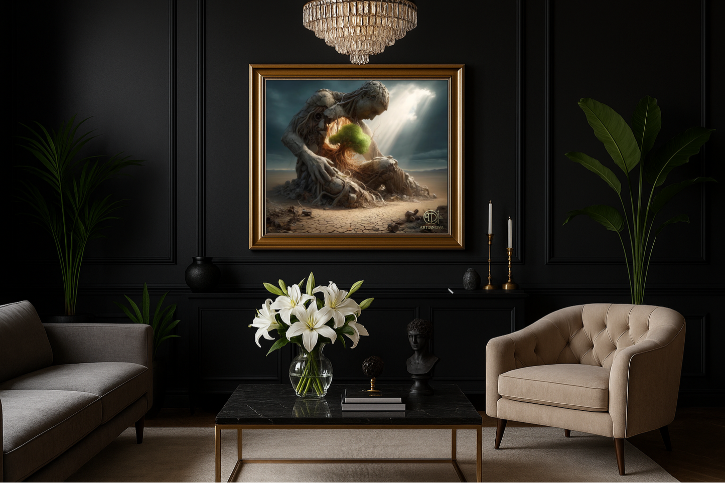 Le Cœur de la Terre (IMPRESSION)